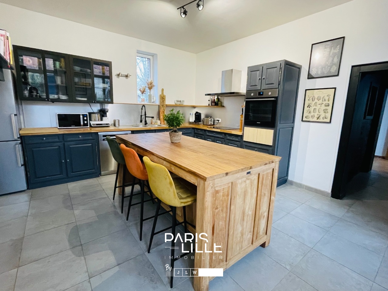 Propriete ferme au carree avec gite  secteur arras Photo 6 - Paris Lille Immobilier