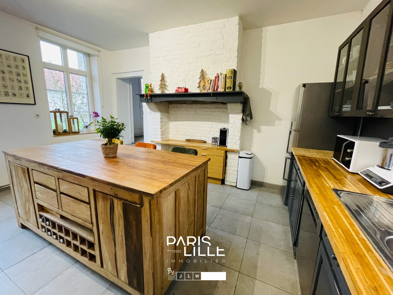 Propriete ferme au carree avec gite  secteur arras Photo 7 - Paris Lille Immobilier