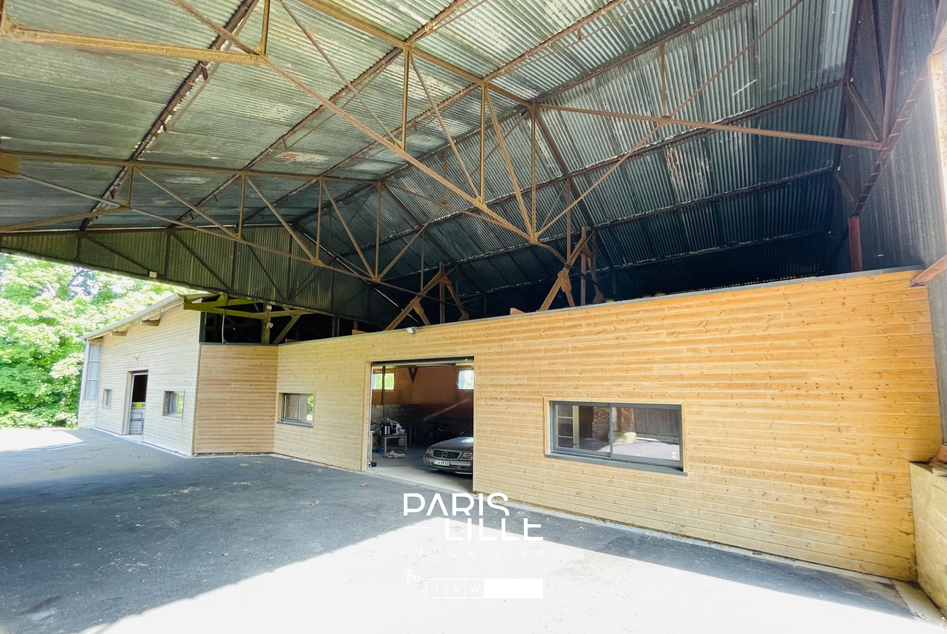 Ferme au carree avec son gite enorme potentiel pro  Photo 16 - Paris Lille Immobilier