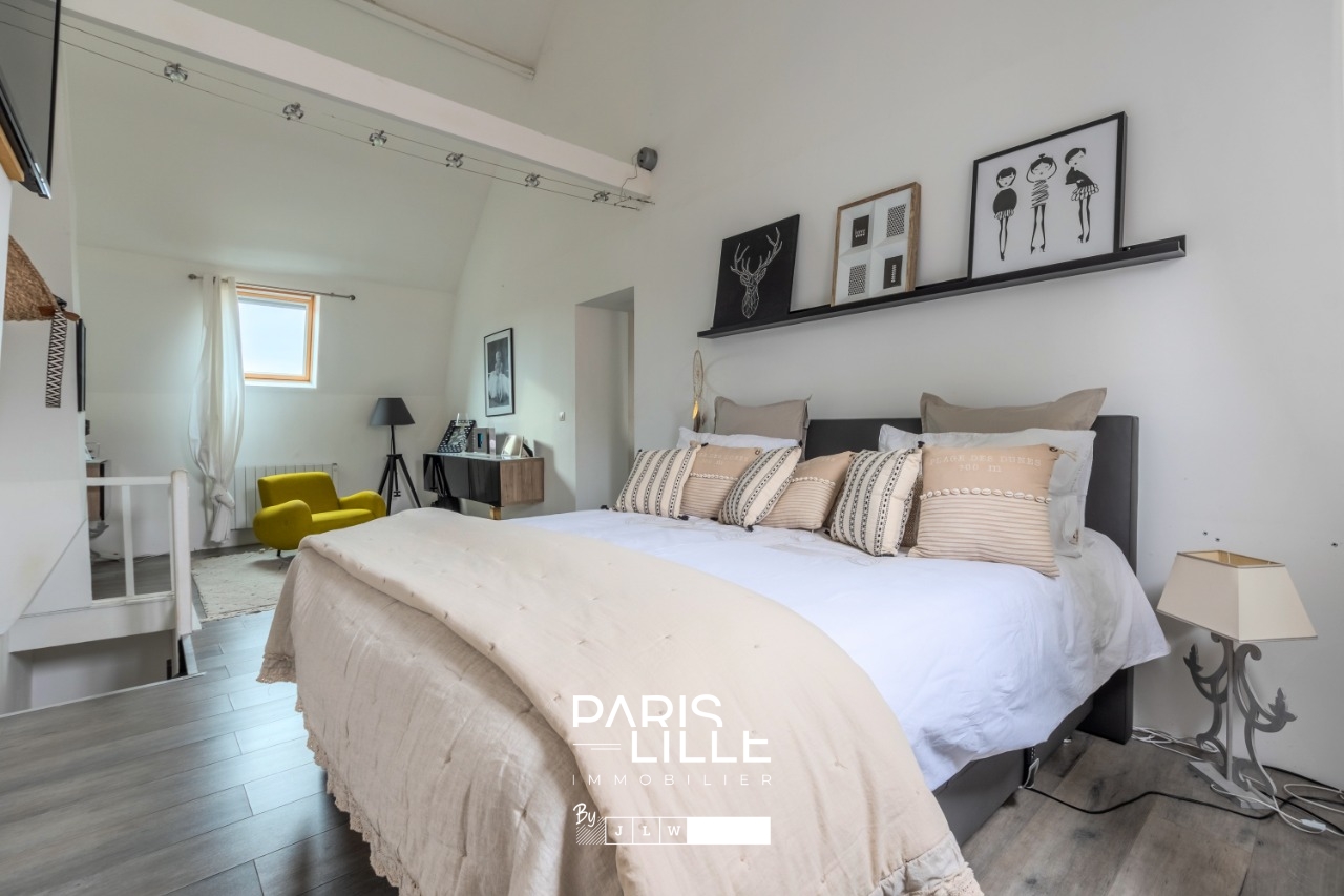 Superbe bourgeoise 5 6 chambres terrasse garage  Photo 7 - Paris Lille Immobilier