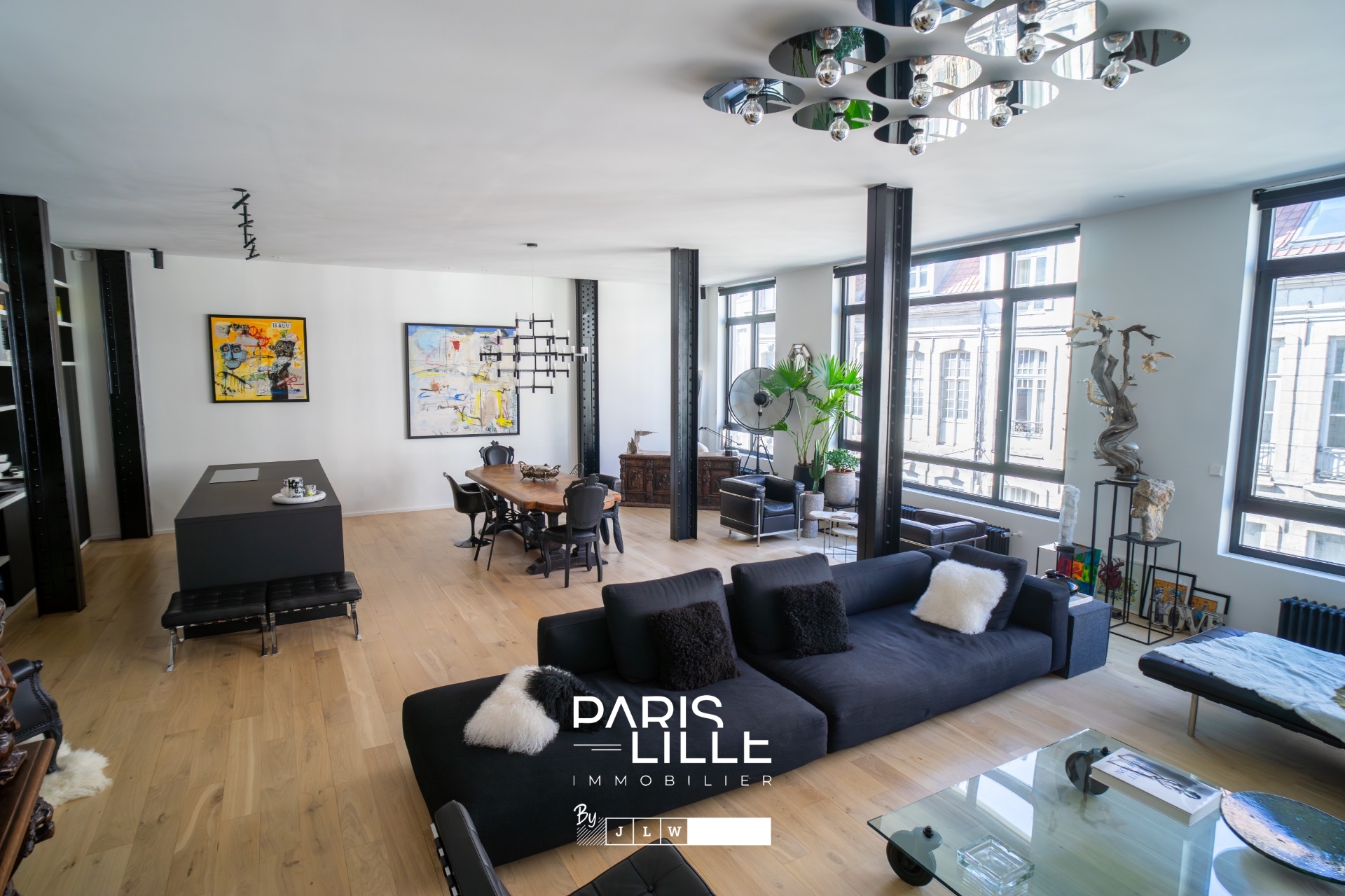 Appartement d exception  deux pas de la grand place Photo 1 - Paris Lille Immobilier