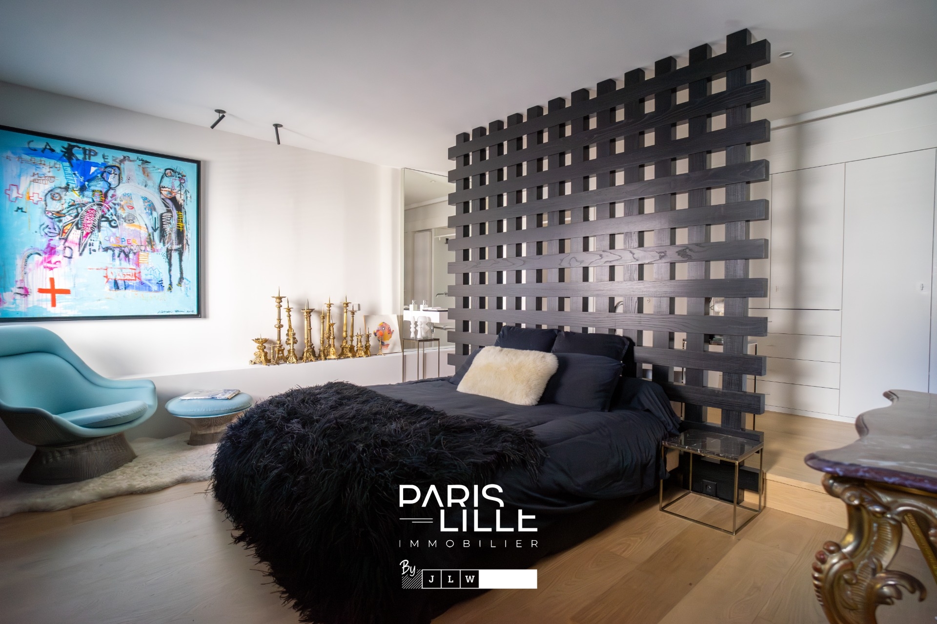 Appartement d exception  deux pas de la grand place Photo 3 - Paris Lille Immobilier