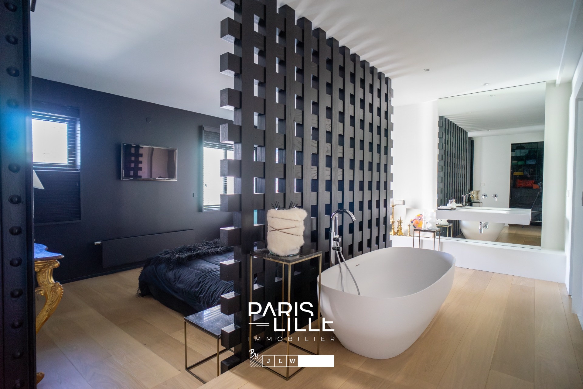 Appartement d exception  deux pas de la grand place Photo 4 - Paris Lille Immobilier