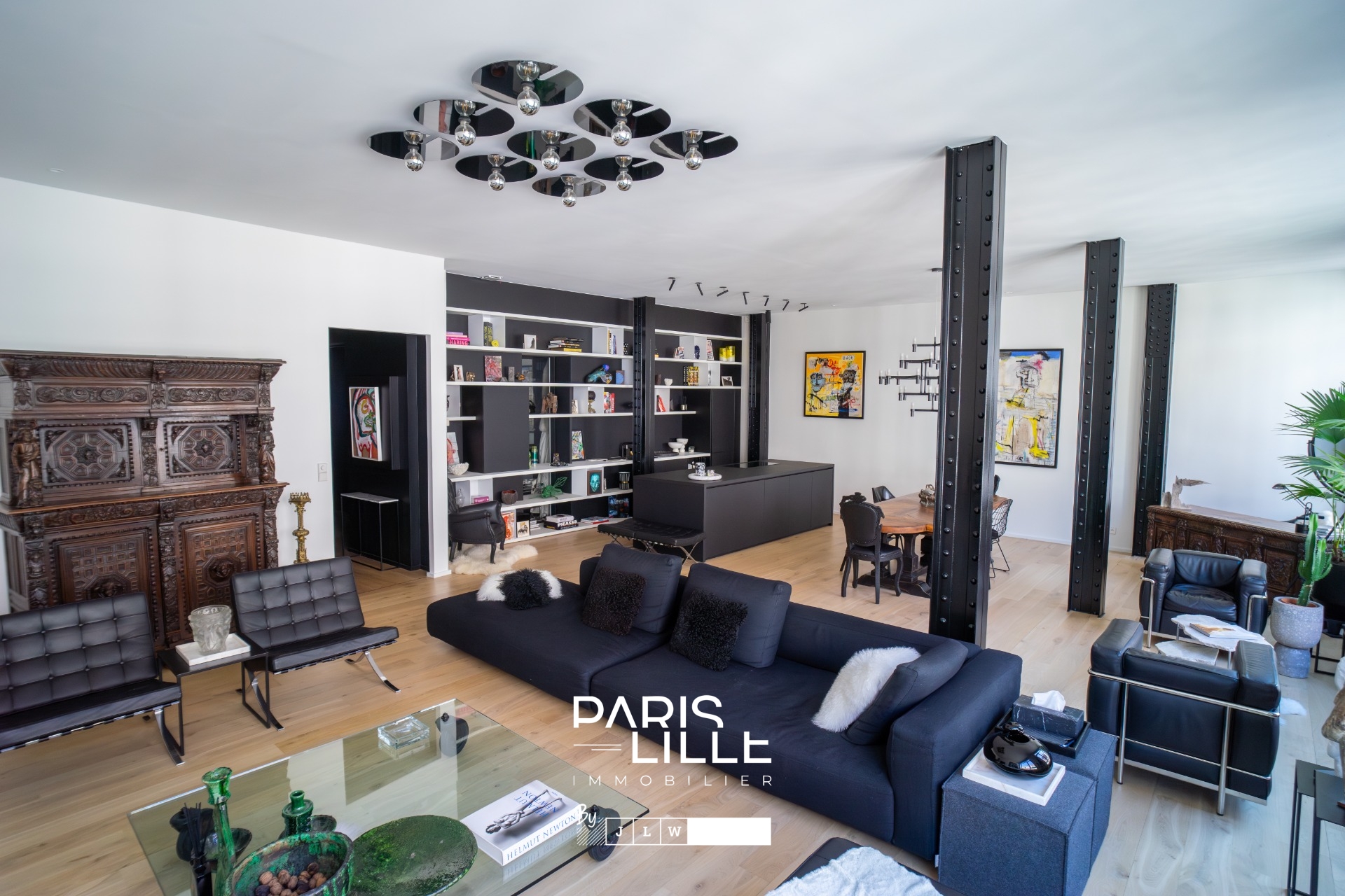Appartement d exception  deux pas de la grand place Photo 5 - Paris Lille Immobilier