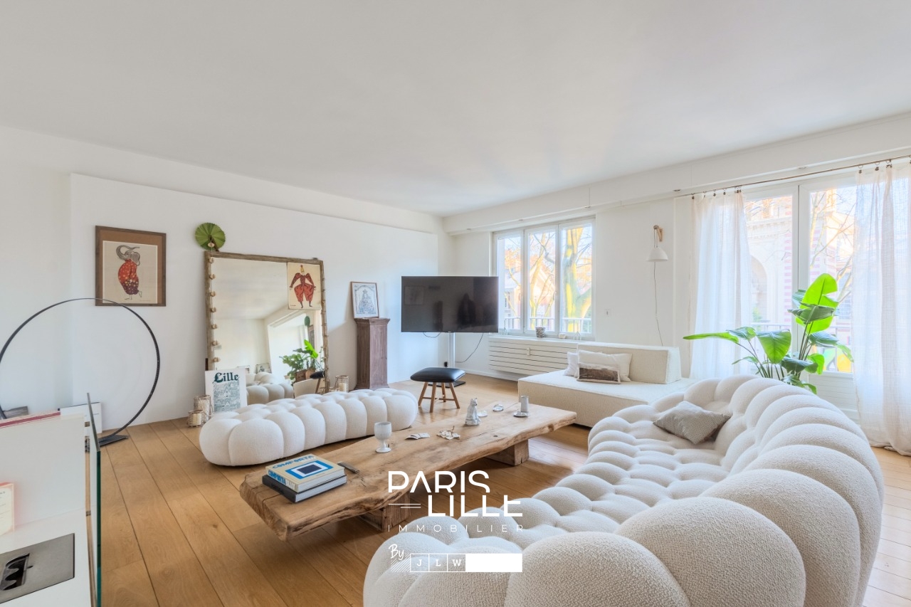Lille palais rameau appartement de prestige en duplex Photo 2 - Paris Lille Immobilier