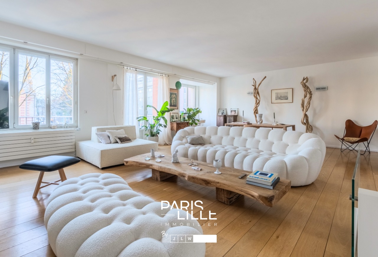 Lille palais rameau appartement de prestige en duplex Photo 3 - Paris Lille Immobilier