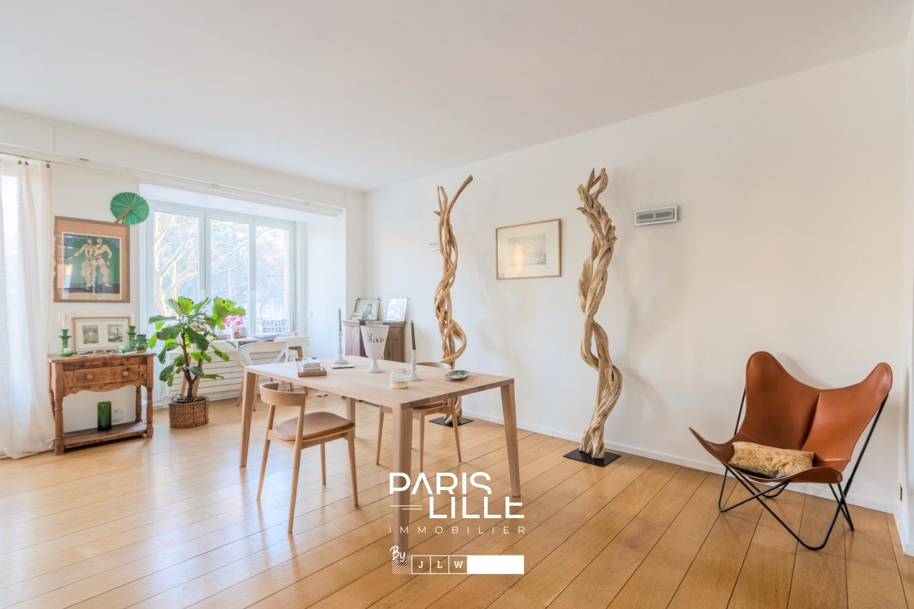 Lille palais rameau appartement de prestige en duplex Photo 5 - Paris Lille Immobilier