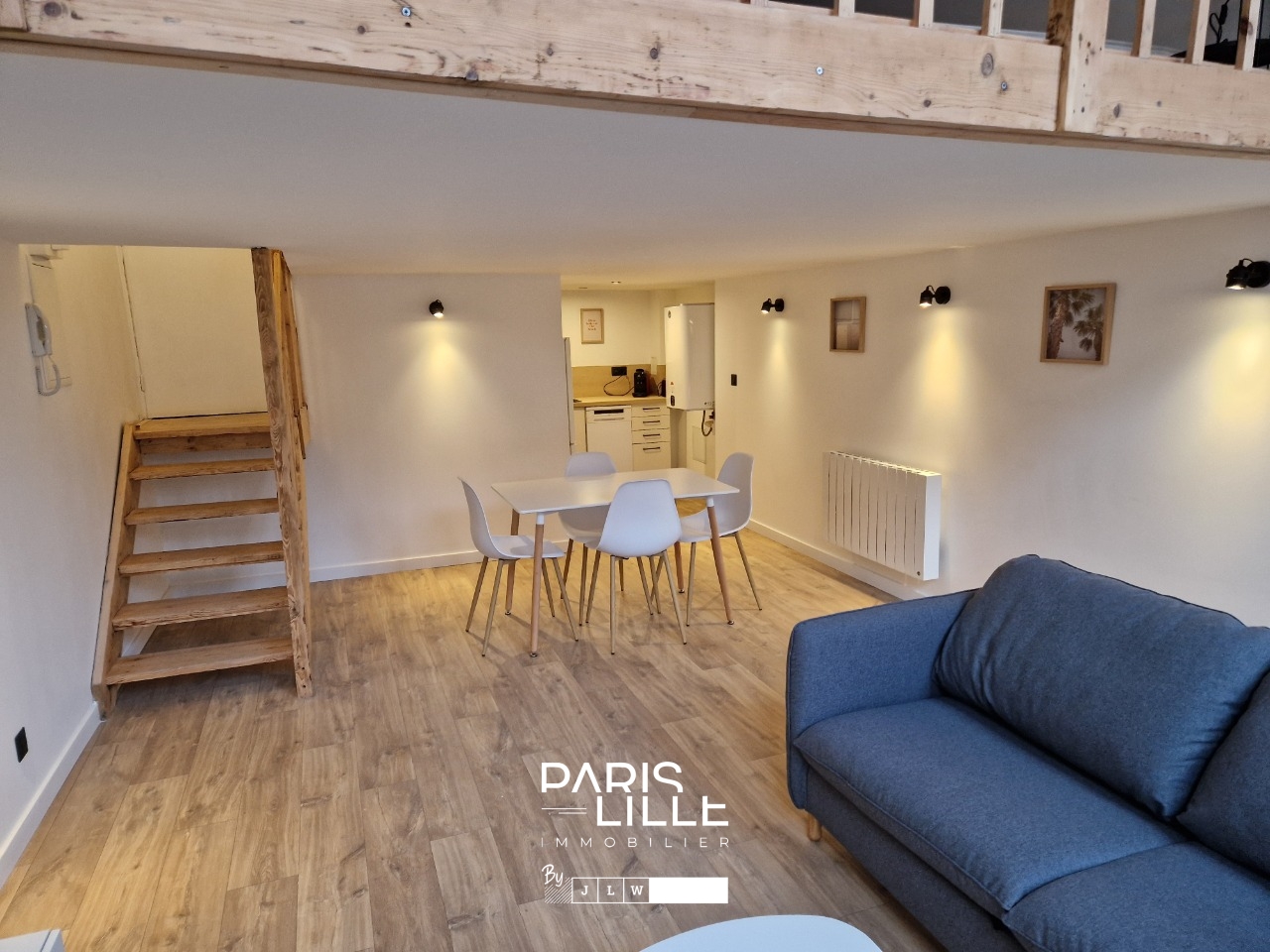 Appartement duplex vieux lille Photo 1 - Paris Lille Immobilier