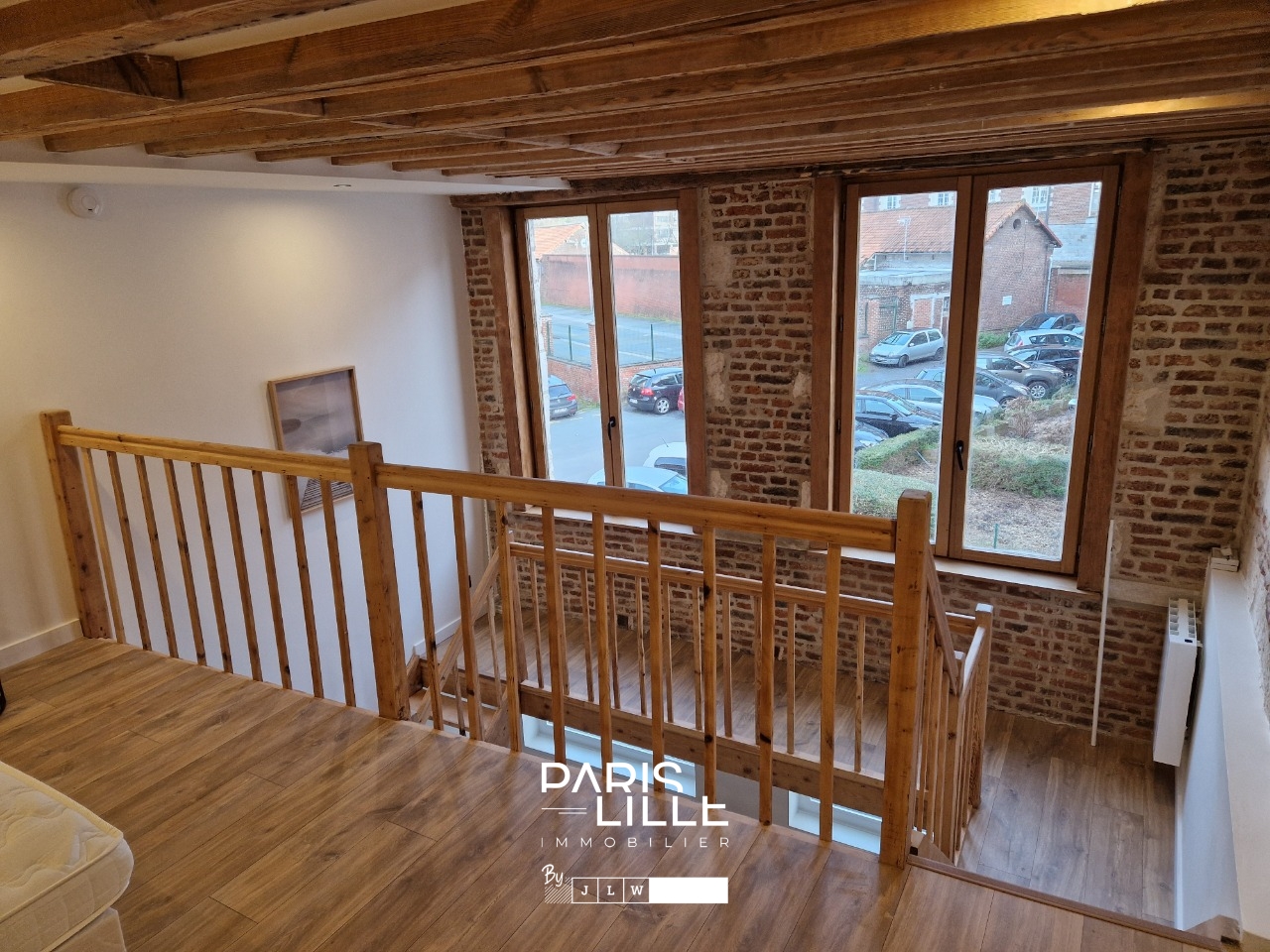 Appartement duplex vieux lille Photo 6 - Paris Lille Immobilier