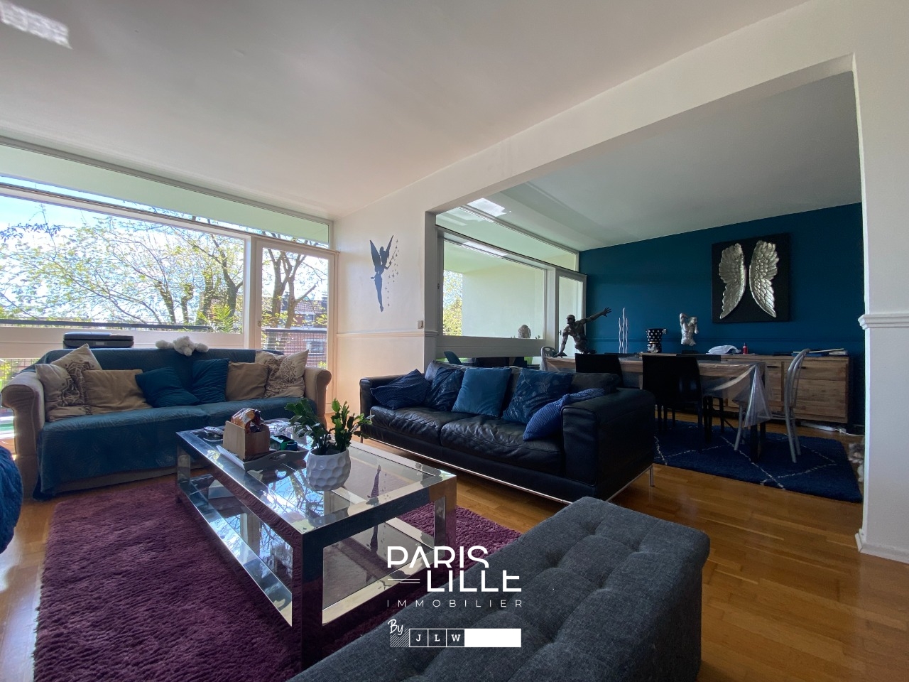 Appartement 113m2 saint maur Photo 1 - Paris Lille Immobilier