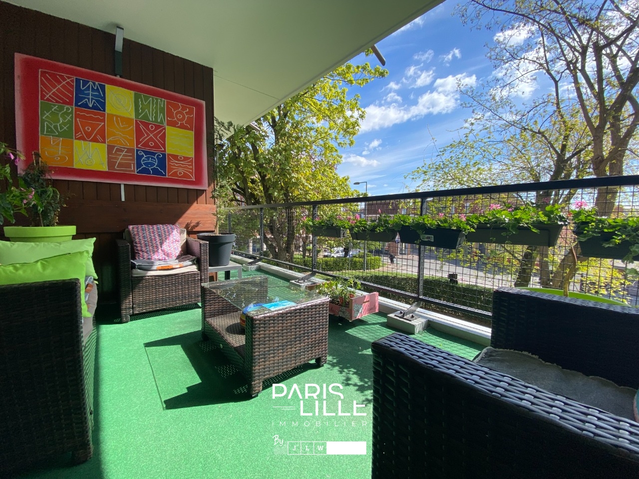 Appartement 113m2 saint maur Photo 2 - Paris Lille Immobilier