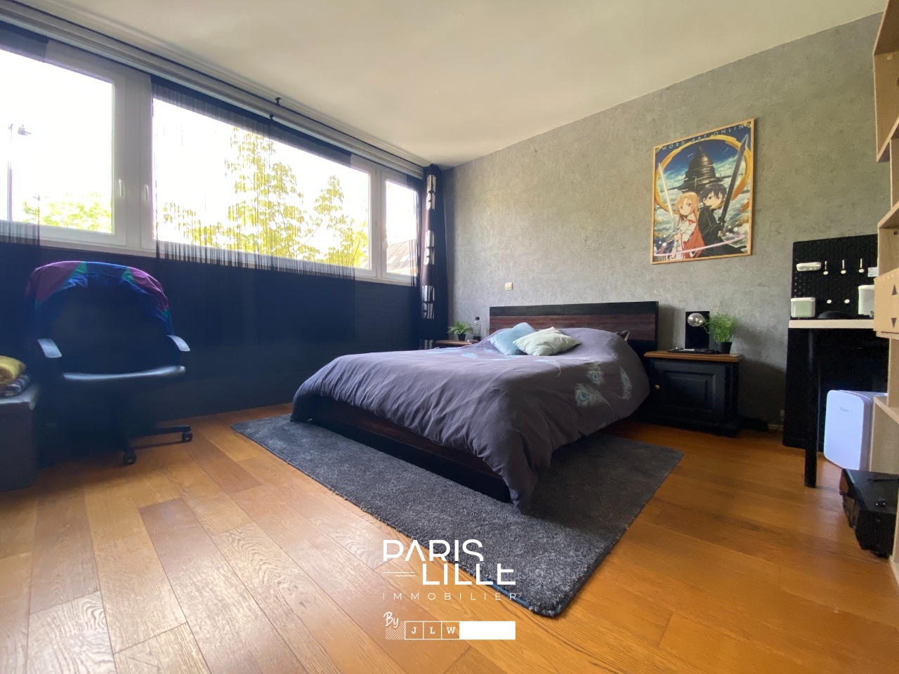 Appartement 113m2 saint maur Photo 3 - Paris Lille Immobilier