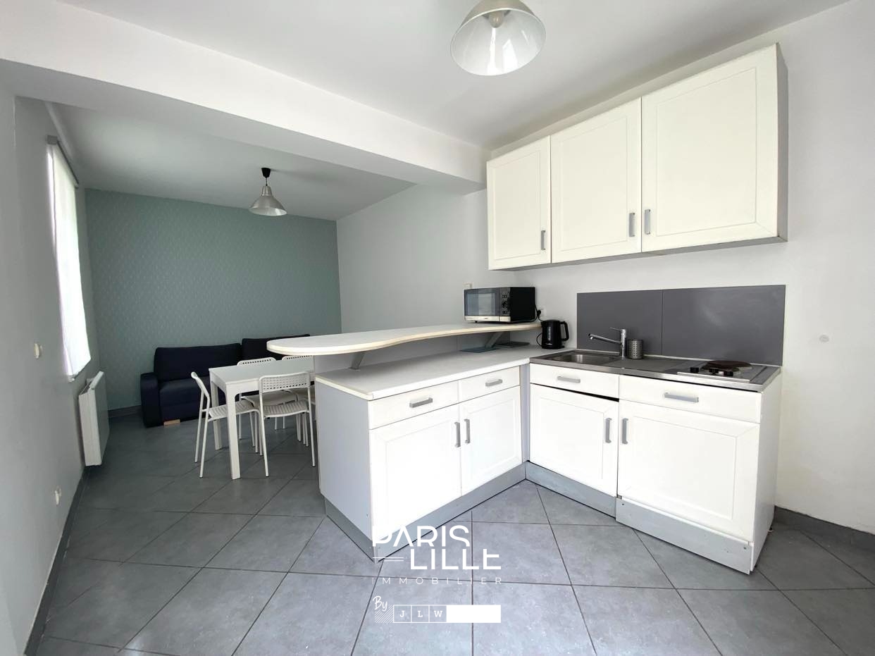 Appartement type 2 duplex 43m2 Photo 2 - Paris Lille Immobilier