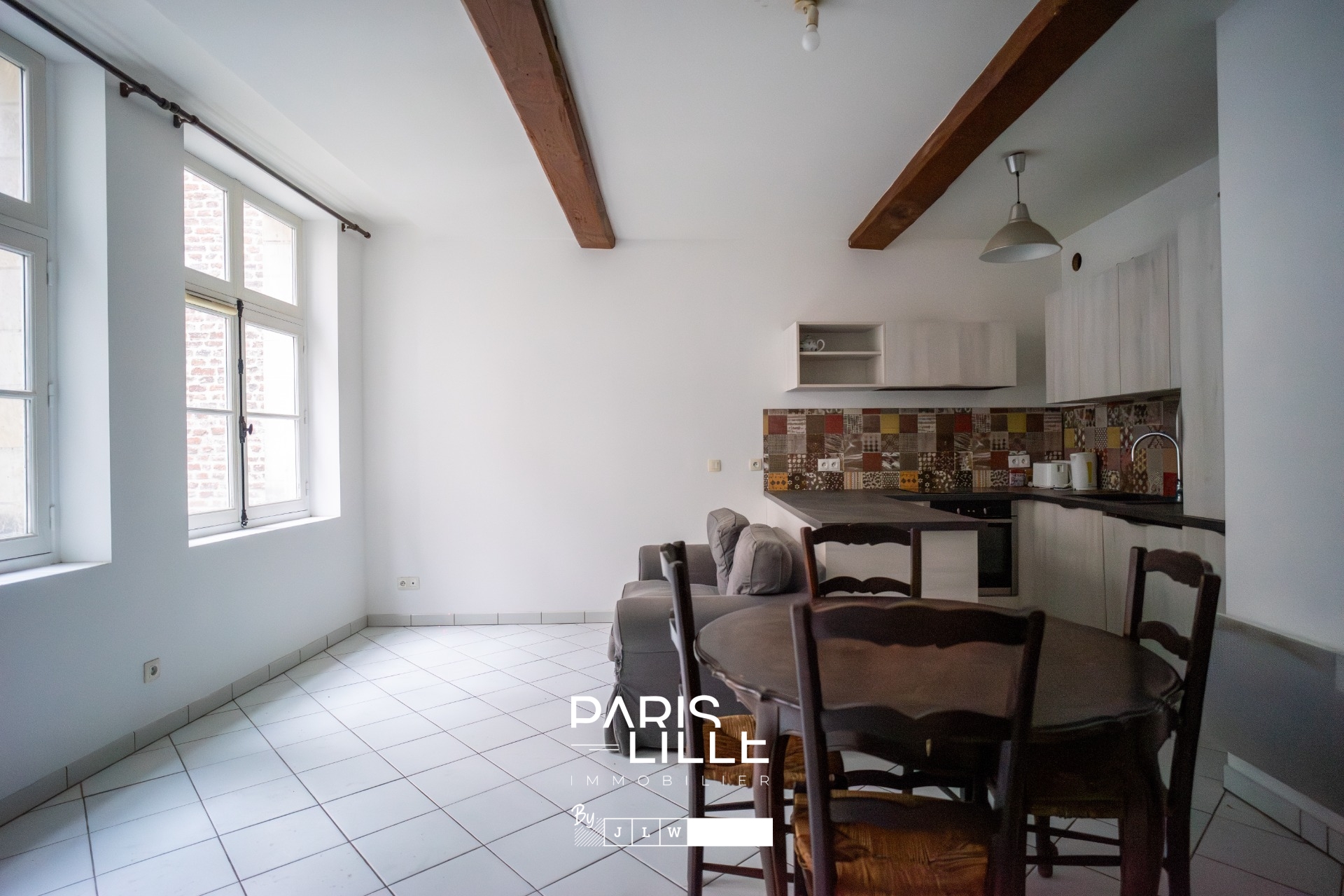 Appartement triplex type 4 65m2 vieux lille Photo 2 - Paris Lille Immobilier