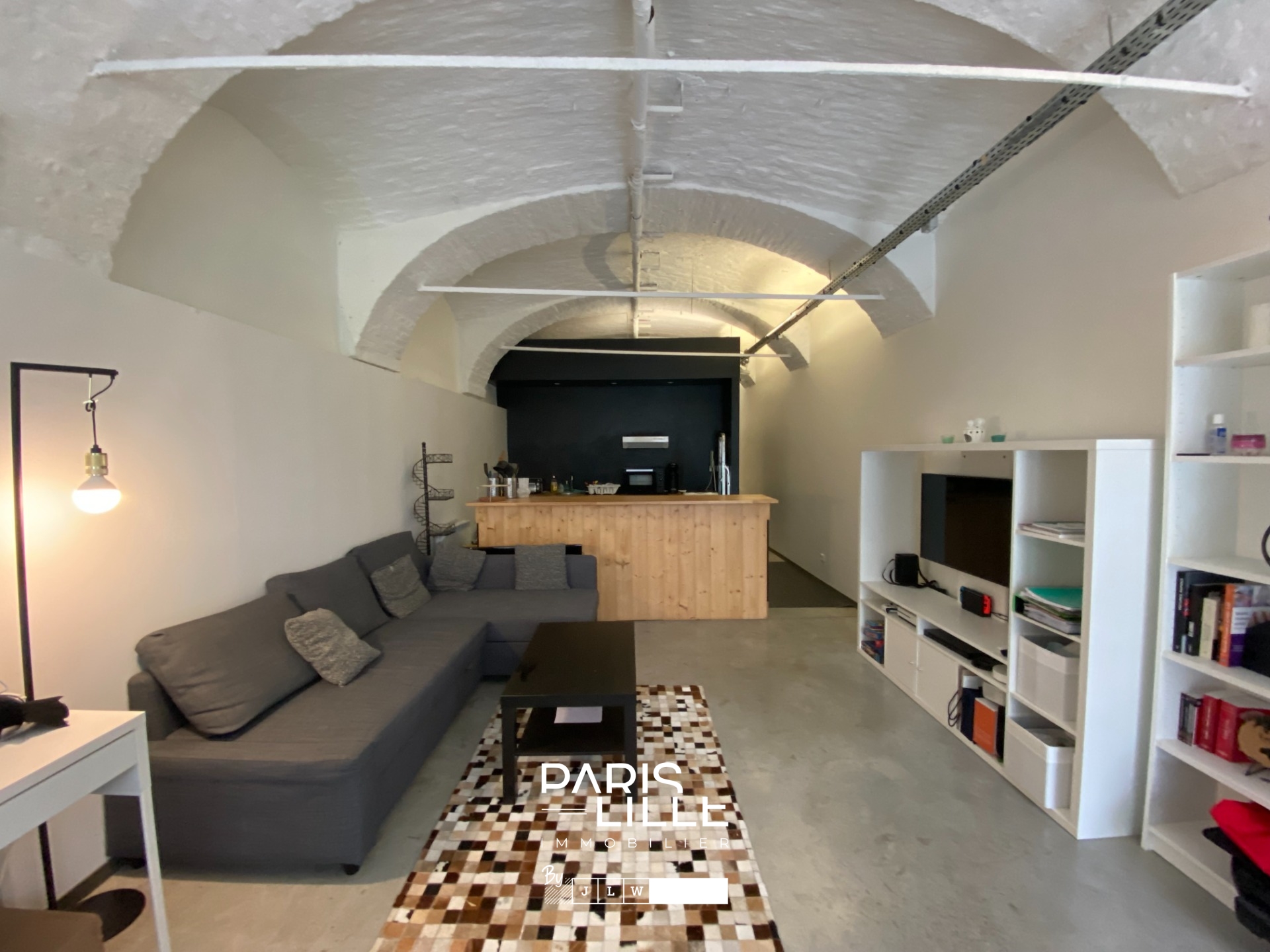 Appartement type 2 48m2 vieux lille Photo 1 - Paris Lille Immobilier