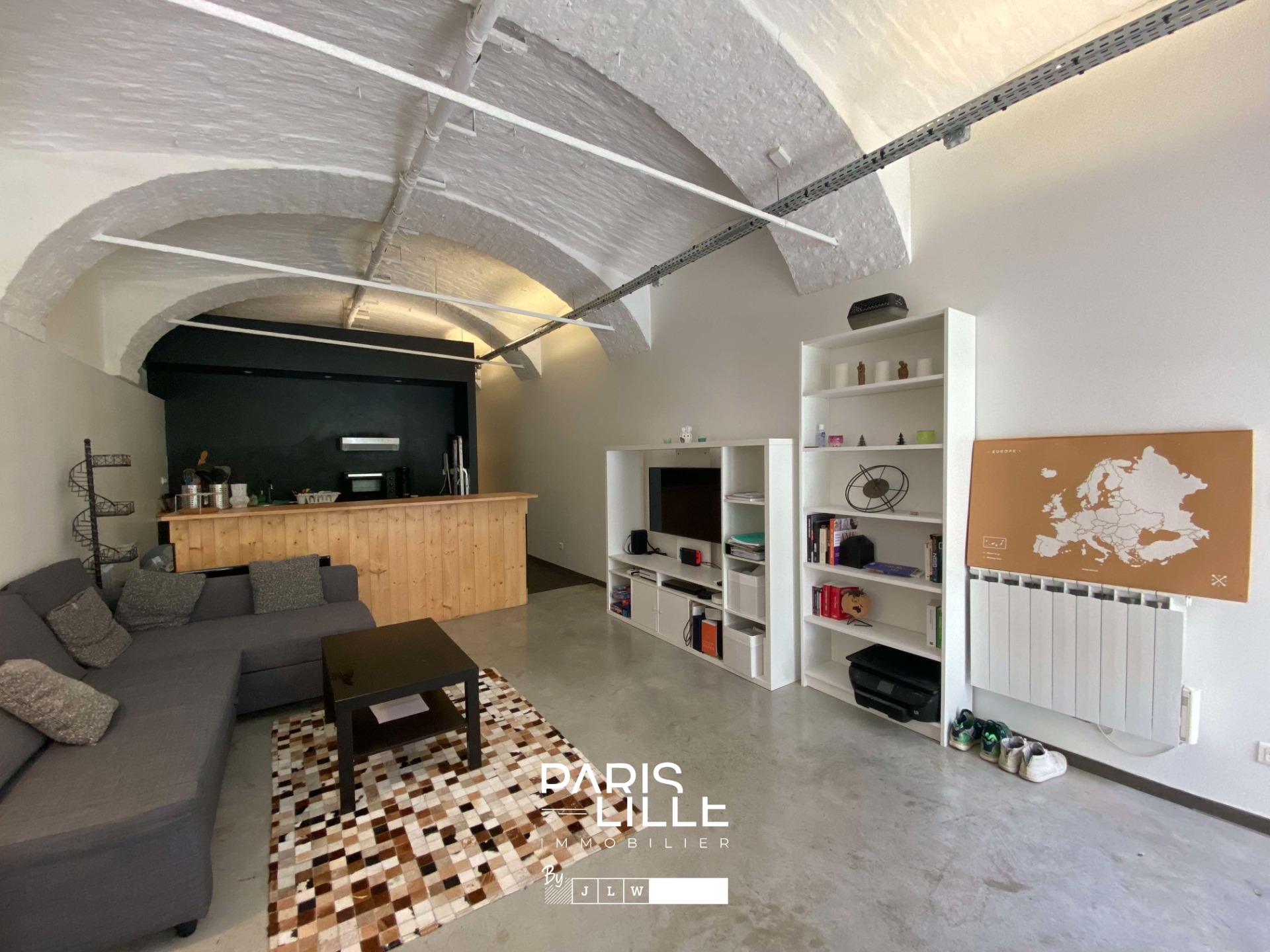 Appartement type 2 48m2 vieux lille Photo 2 - Paris Lille Immobilier