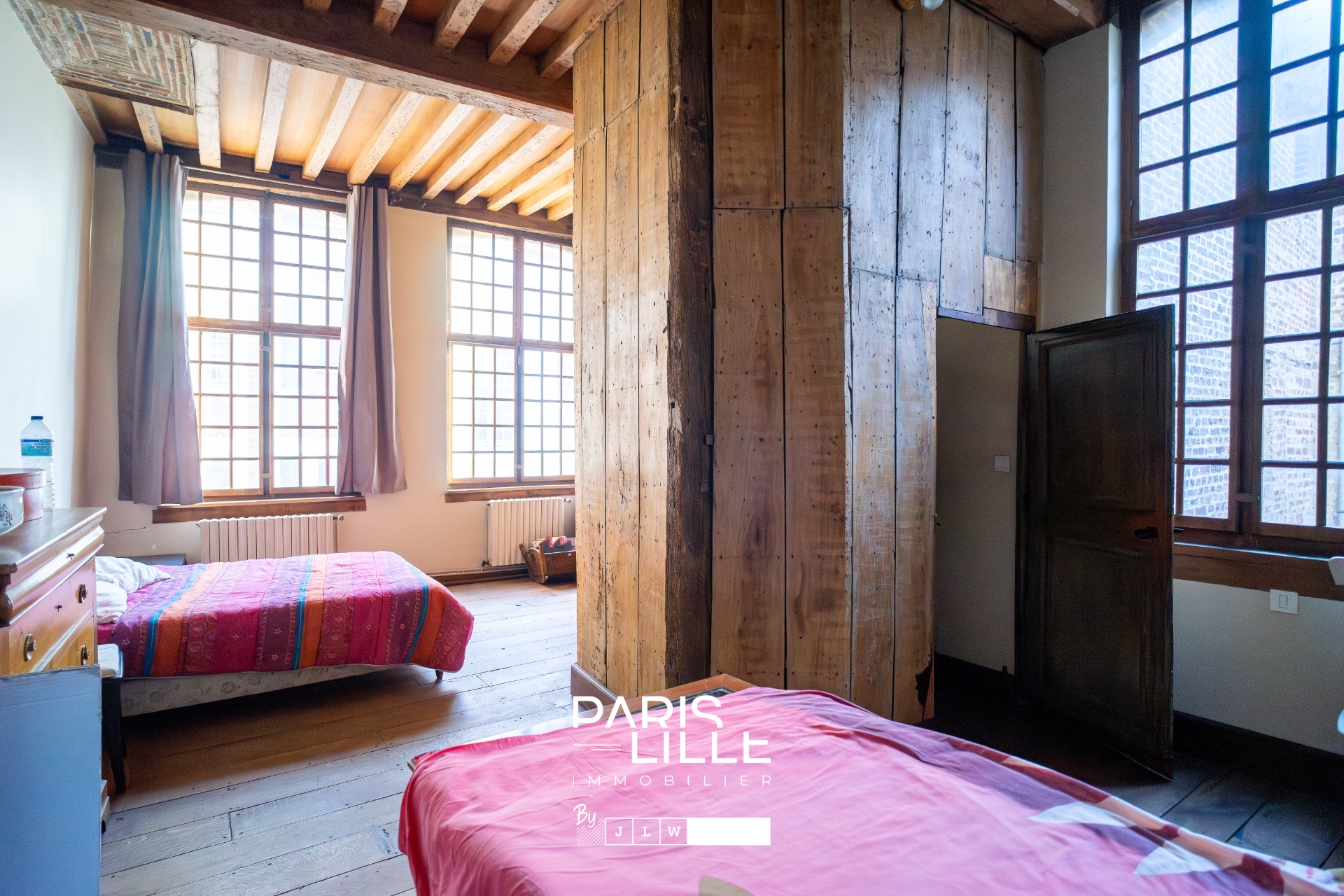 Maison fin xviiieme 150m2 cour et cave vieux lille Photo 4 - Paris Lille Immobilier