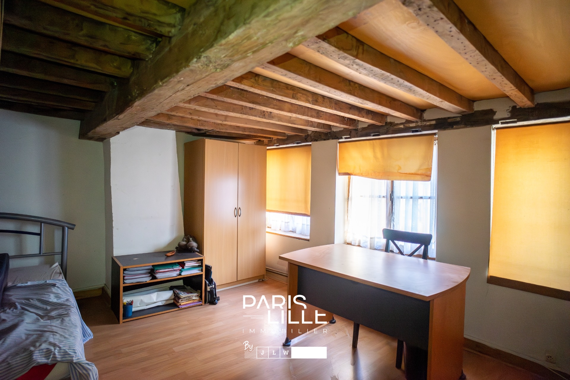 Maison fin xviiieme 150m2 cour et cave vieux lille Photo 6 - Paris Lille Immobilier