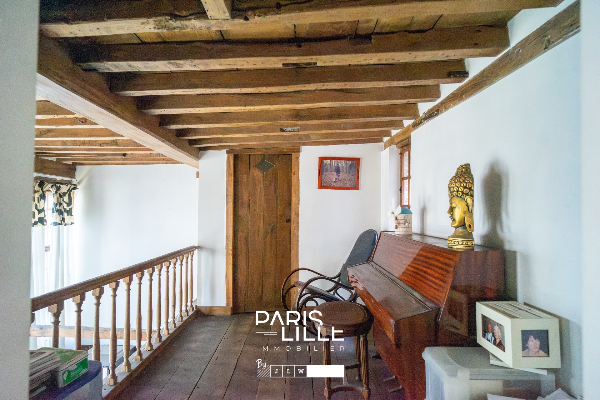 Maison fin xviiieme 150m2 cour et cave vieux lille Photo 7 - Paris Lille Immobilier
