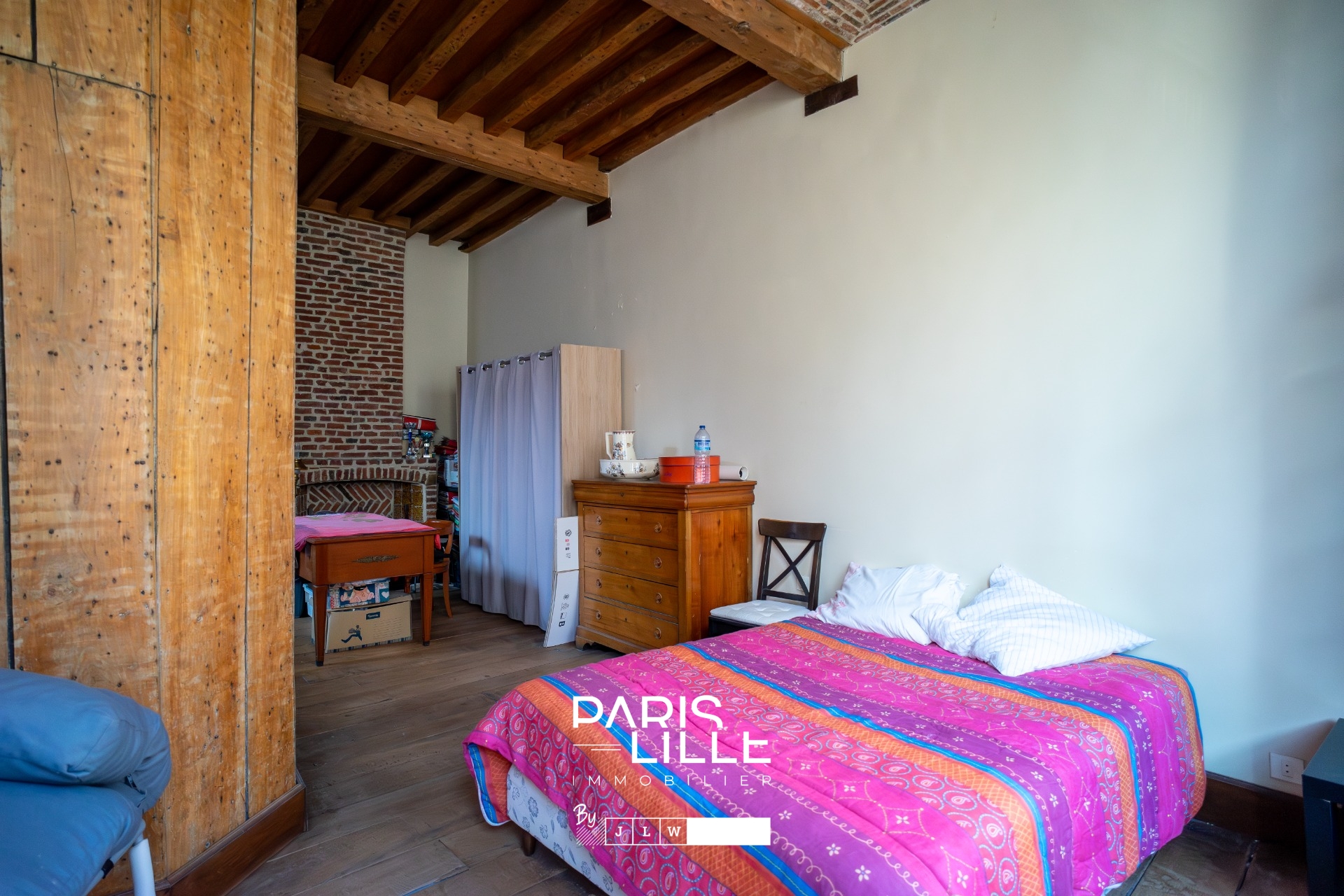 Maison fin xviiieme 150m2 cour et cave vieux lille Photo 9 - Paris Lille Immobilier