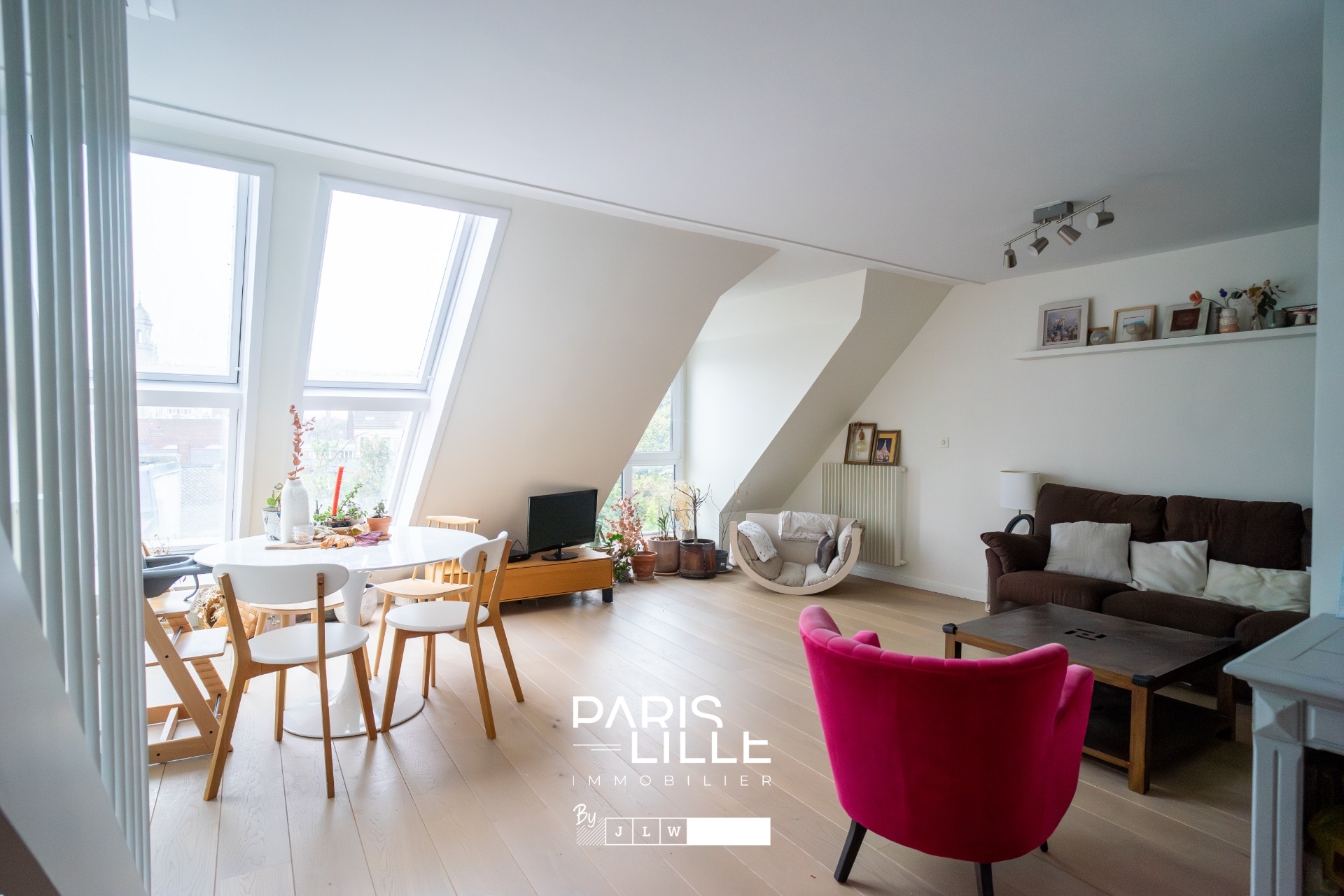 Joli type 3 vieux lille 98m2 Photo 1 - Paris Lille Immobilier