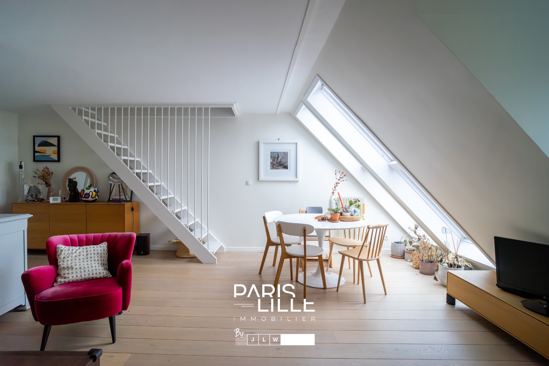 Joli type 3 vieux lille 98m2 Photo 3 - Paris Lille Immobilier