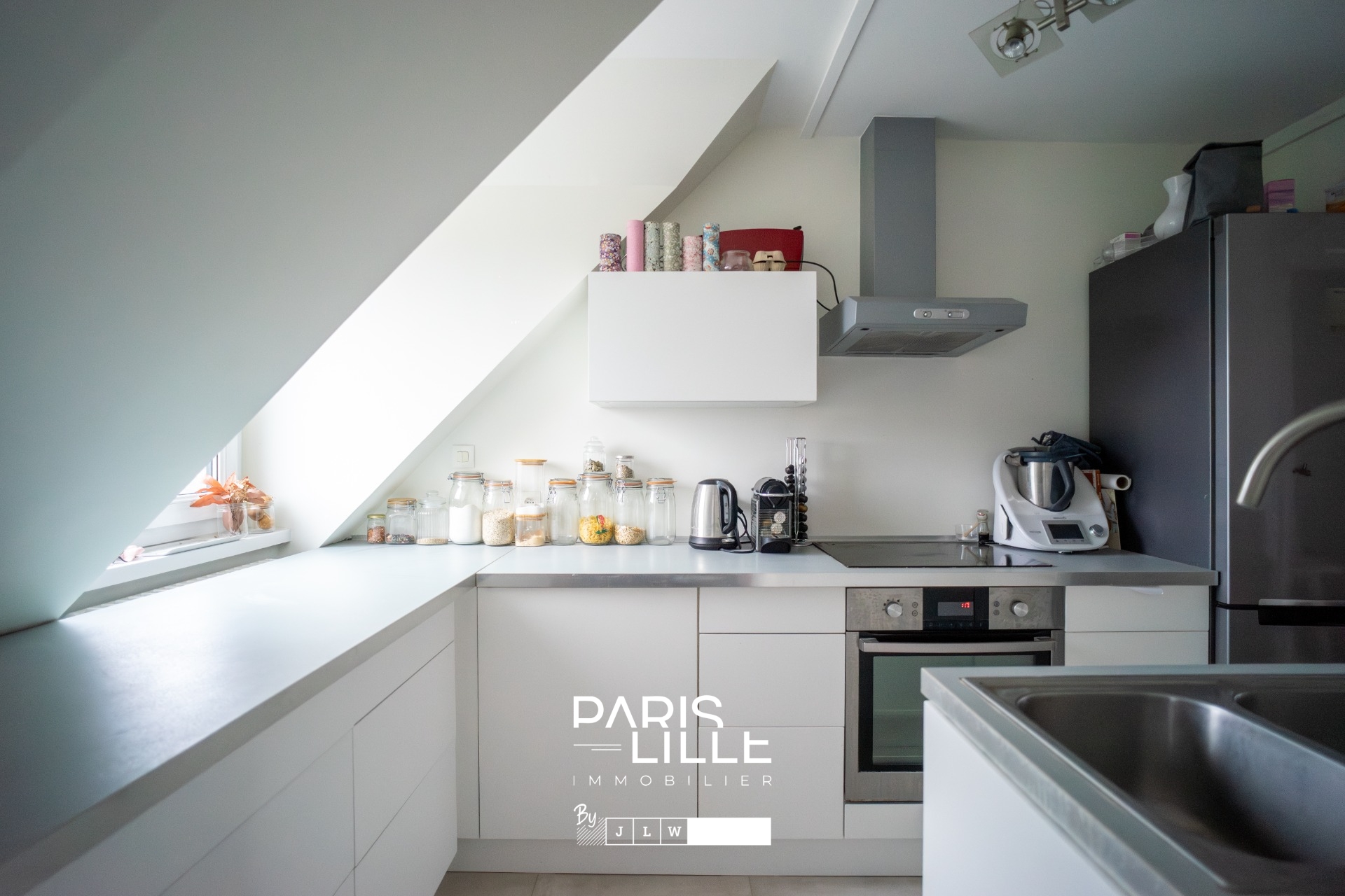 Joli type 3 vieux lille 98m2 Photo 4 - Paris Lille Immobilier