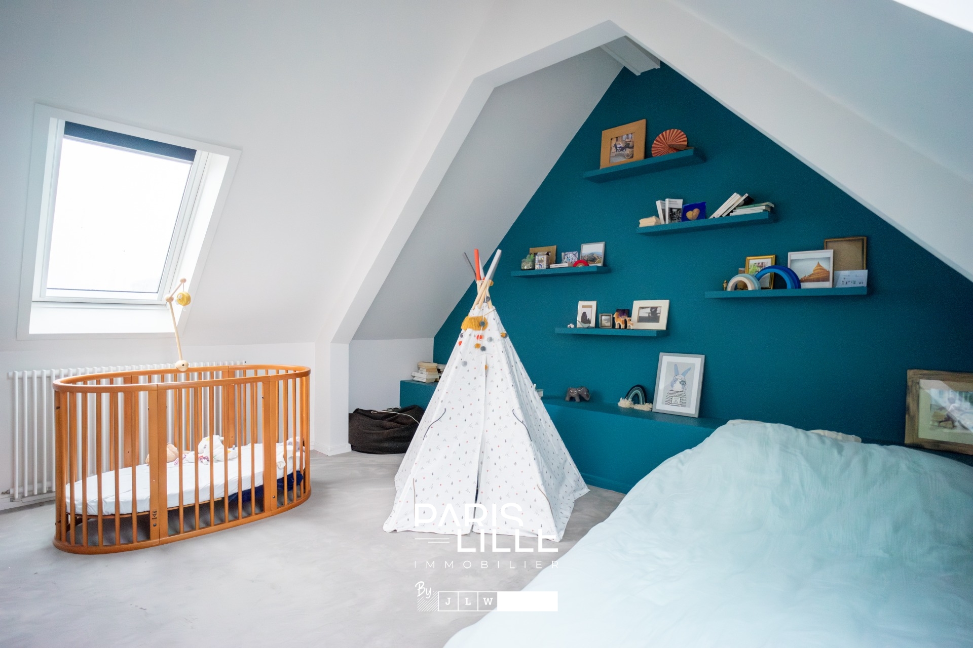 Joli type 3 vieux lille 98m2 Photo 5 - Paris Lille Immobilier