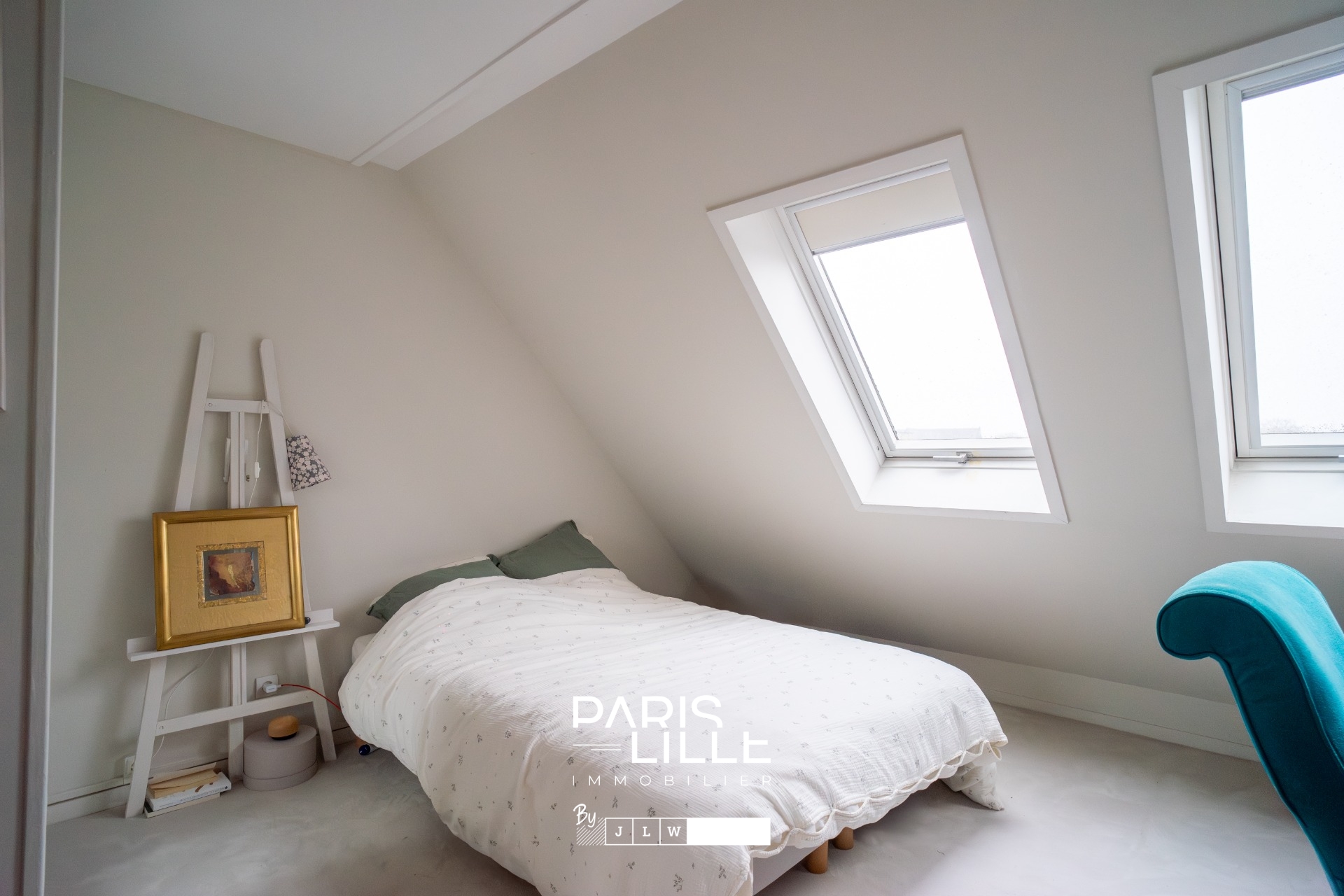Joli type 3 vieux lille 98m2 Photo 6 - Paris Lille Immobilier
