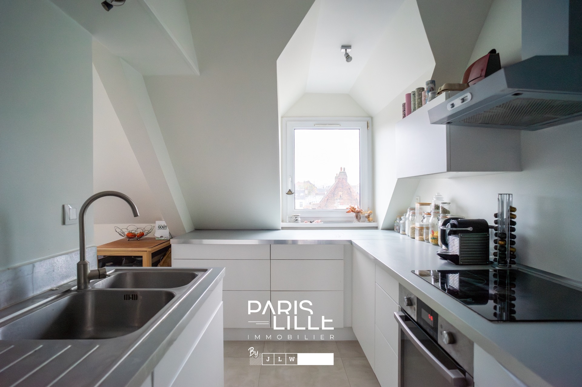 Joli type 3 vieux lille 98m2 Photo 7 - Paris Lille Immobilier