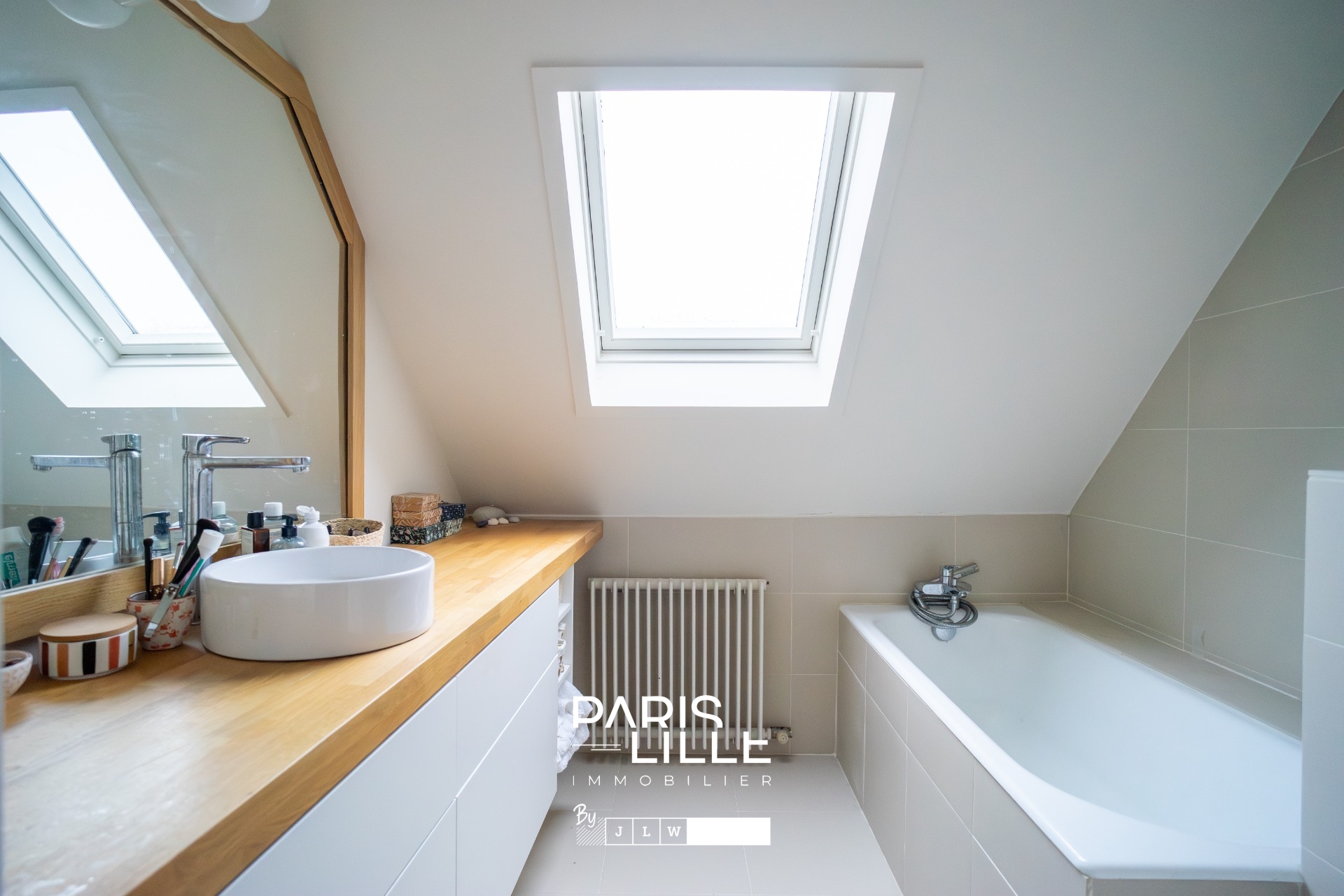 Joli type 3 vieux lille 98m2 Photo 8 - Paris Lille Immobilier