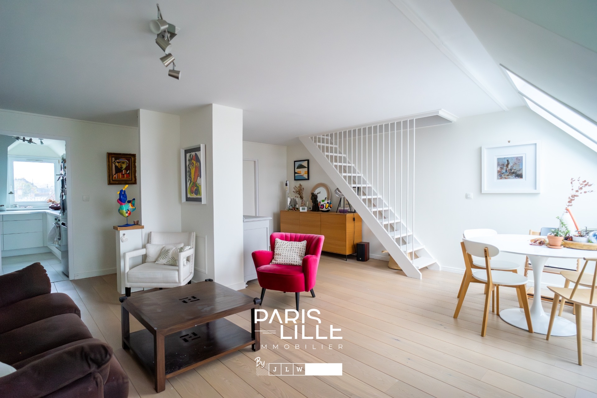 Joli type 3 vieux lille 98m2 Photo 9 - Paris Lille Immobilier
