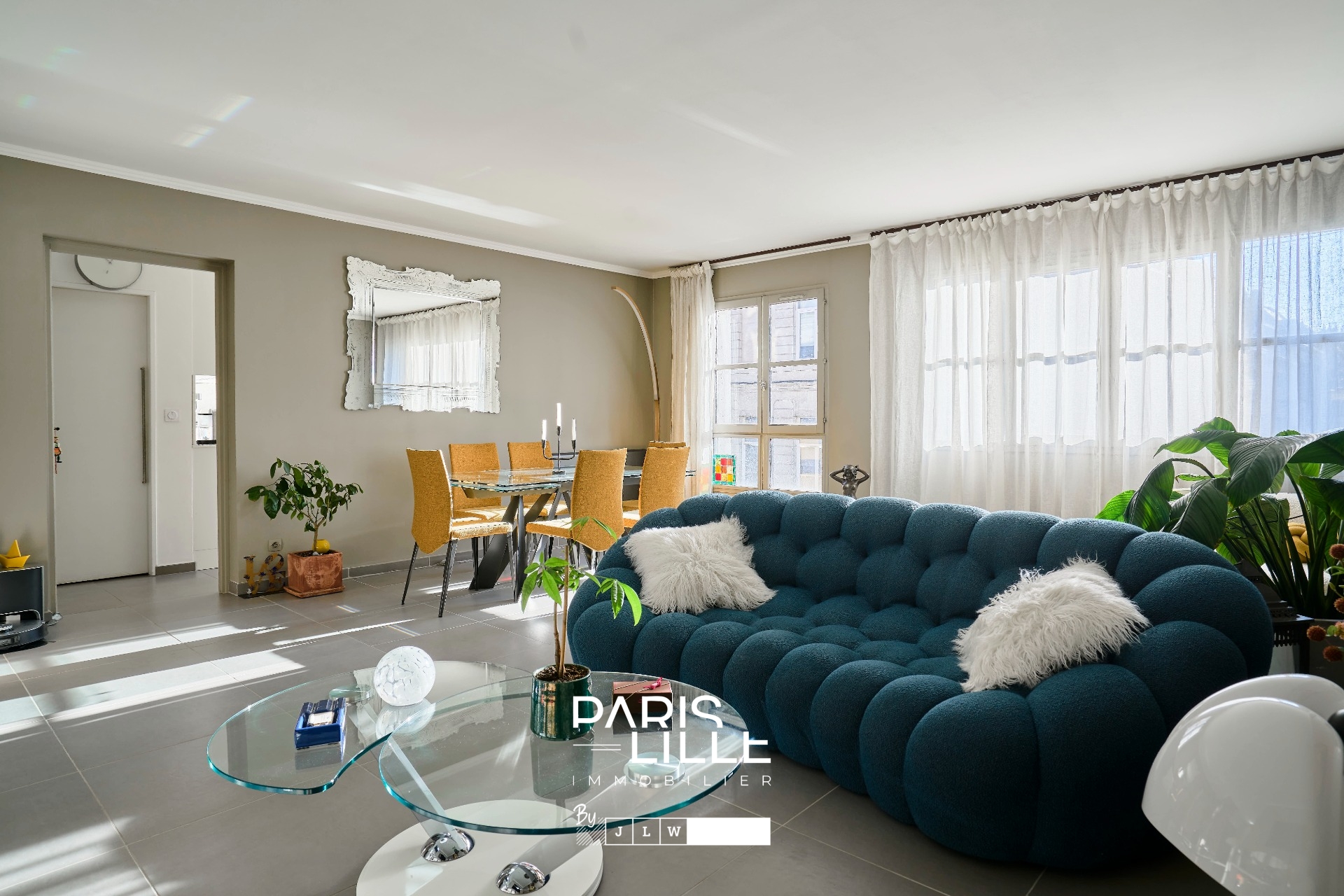 Appartement 2 chambres et terrasse Photo 3 - Paris Lille Immobilier
