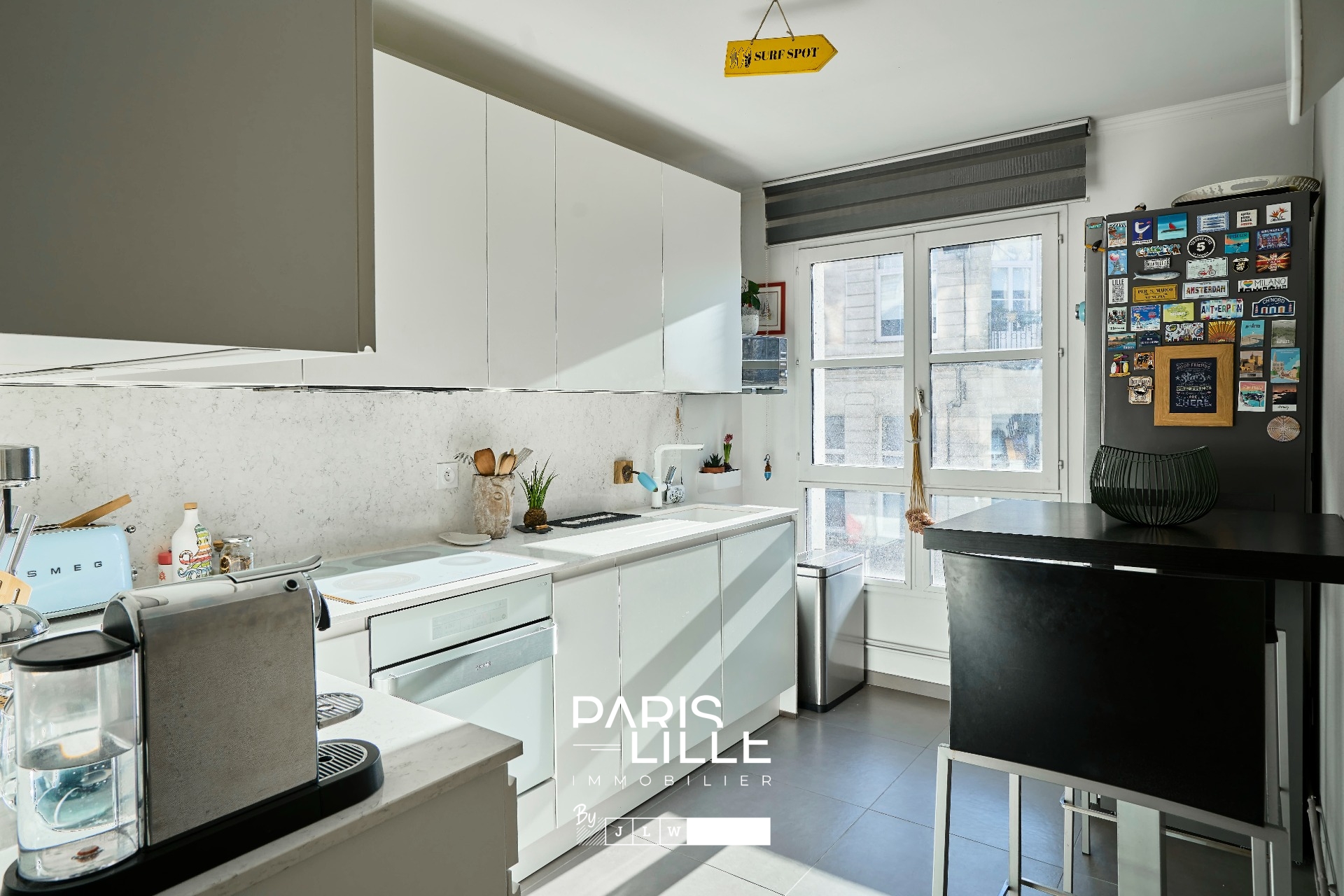 Appartement 2 chambres et terrasse Photo 4 - Paris Lille Immobilier