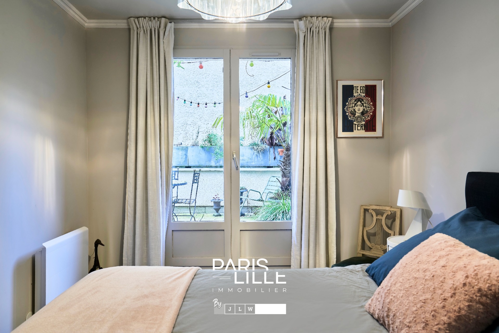 Appartement 2 chambres et terrasse Photo 6 - Paris Lille Immobilier