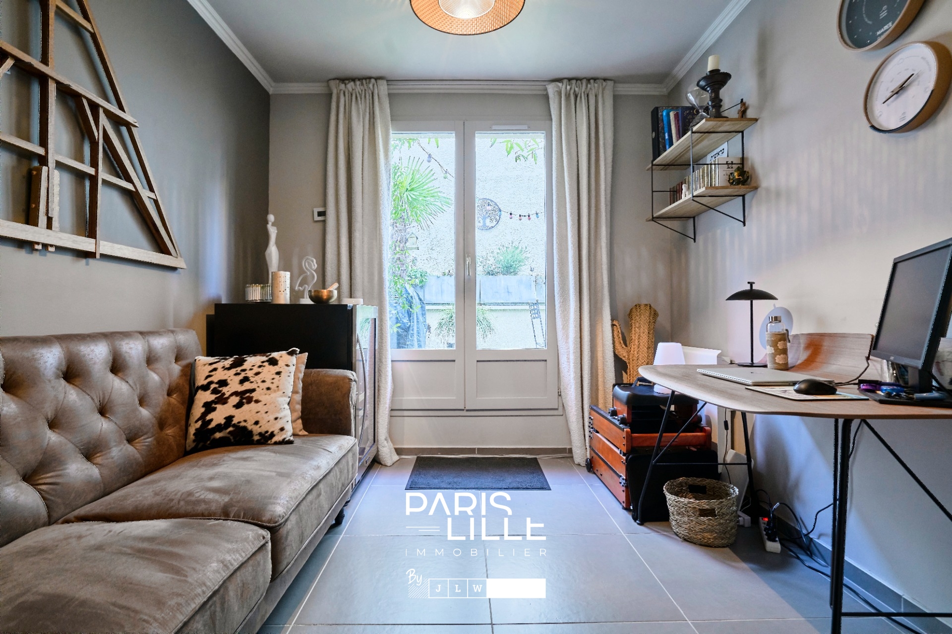 Appartement 2 chambres et terrasse Photo 7 - Paris Lille Immobilier