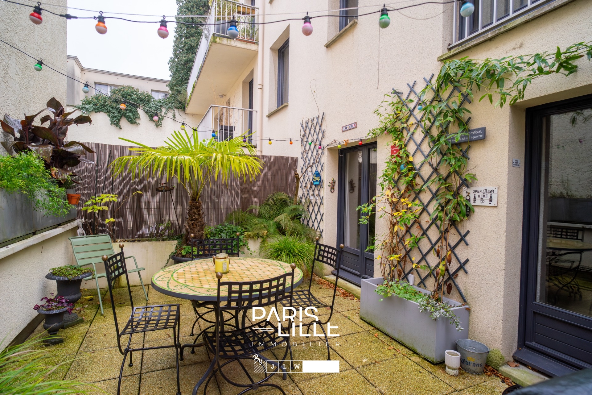 Appartement 2 chambres et terrasse Photo 9 - Paris Lille Immobilier