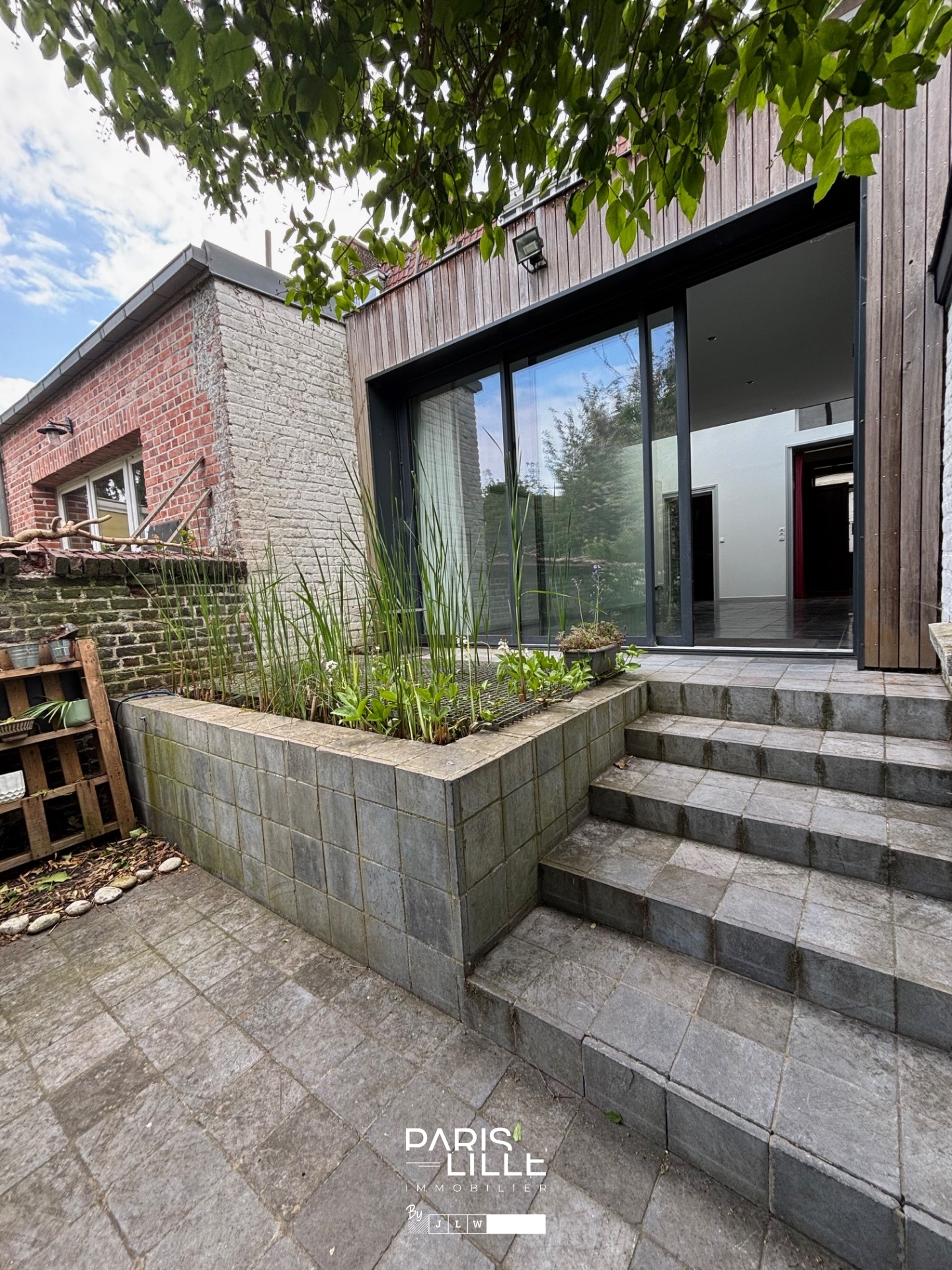 Lille saint maurice maison de charme avec jardin Photo 2 - Paris Lille Immobilier