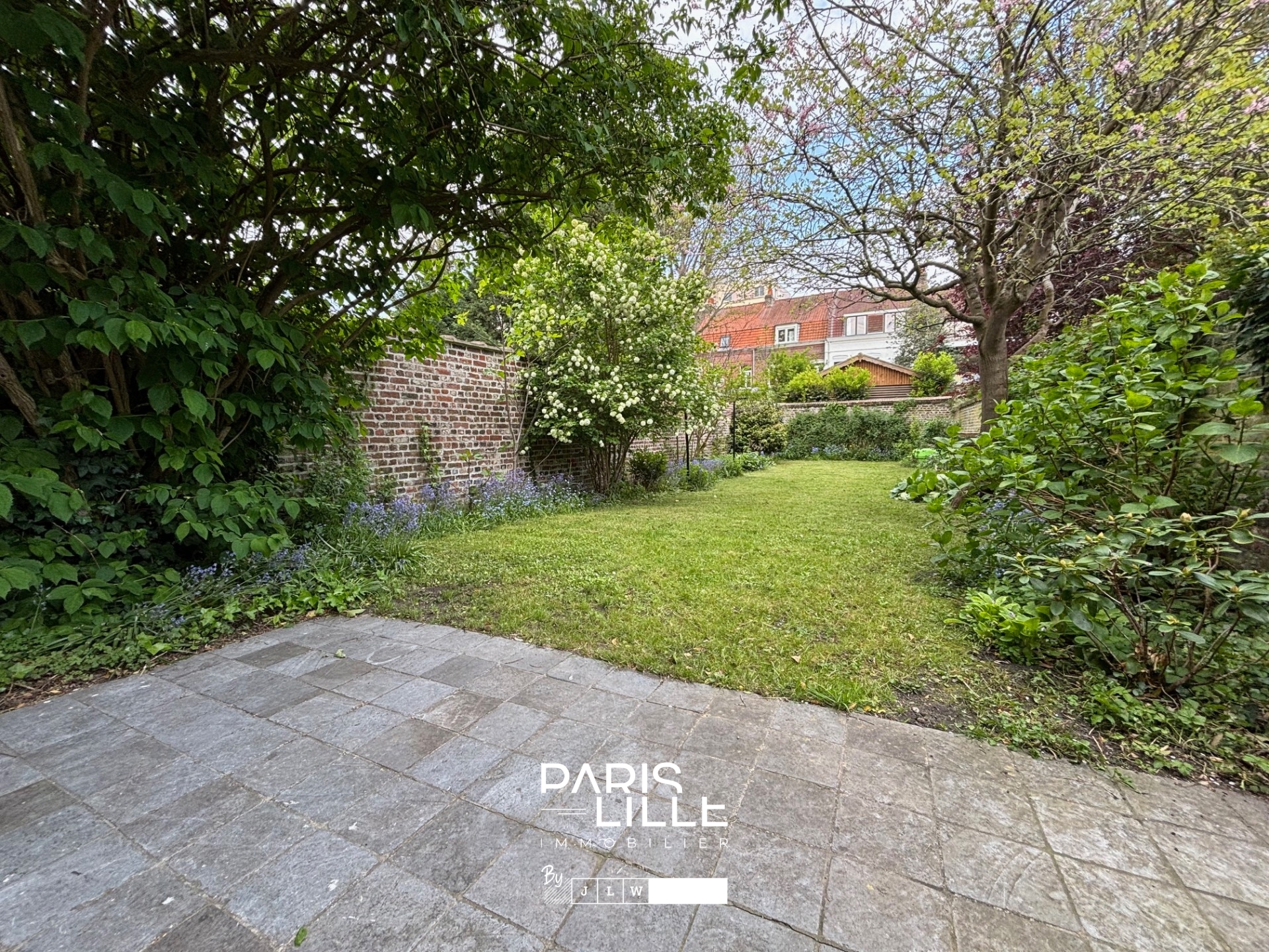 Lille saint maurice maison de charme avec jardin Photo 3 - Paris Lille Immobilier