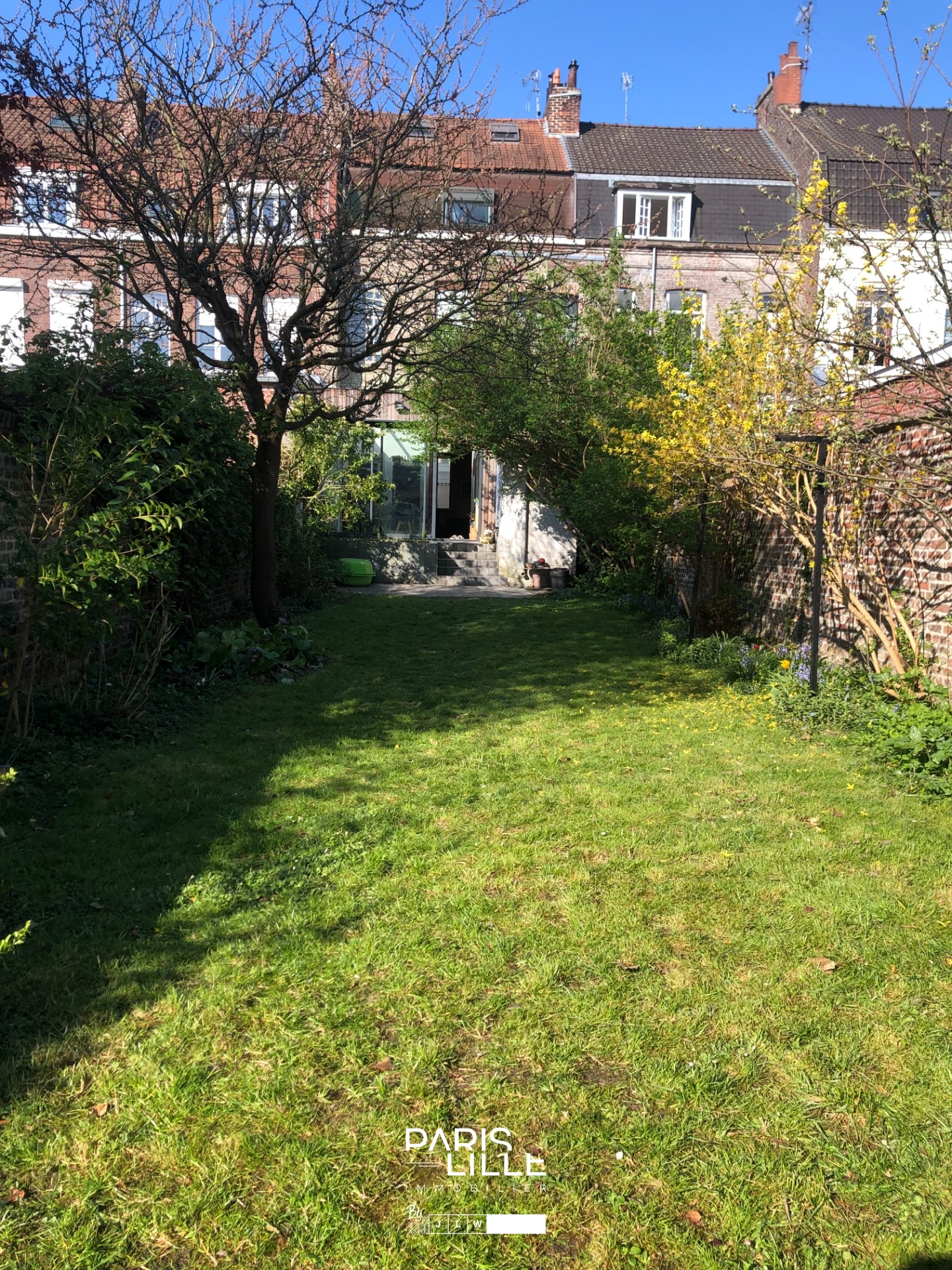 Lille saint maurice maison de charme avec jardin Photo 5 - Paris Lille Immobilier