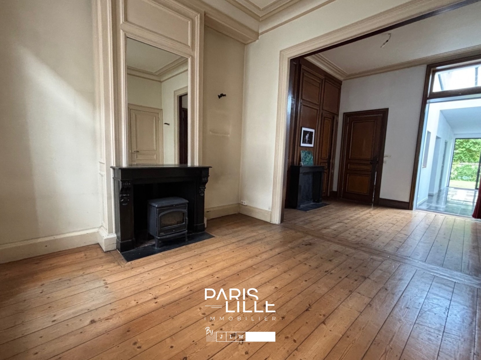 Lille saint maurice maison de charme avec jardin Photo 6 - Paris Lille Immobilier