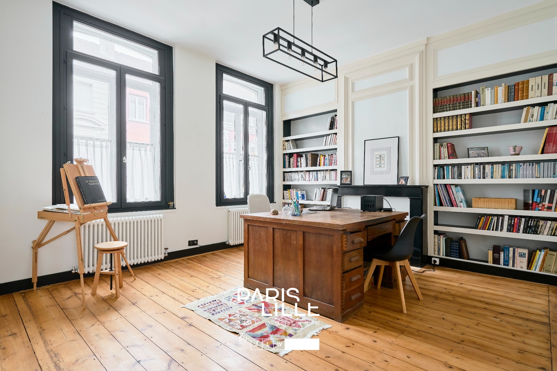 Lille saint maurice maison de charme avec jardin Photo 7 - Paris Lille Immobilier