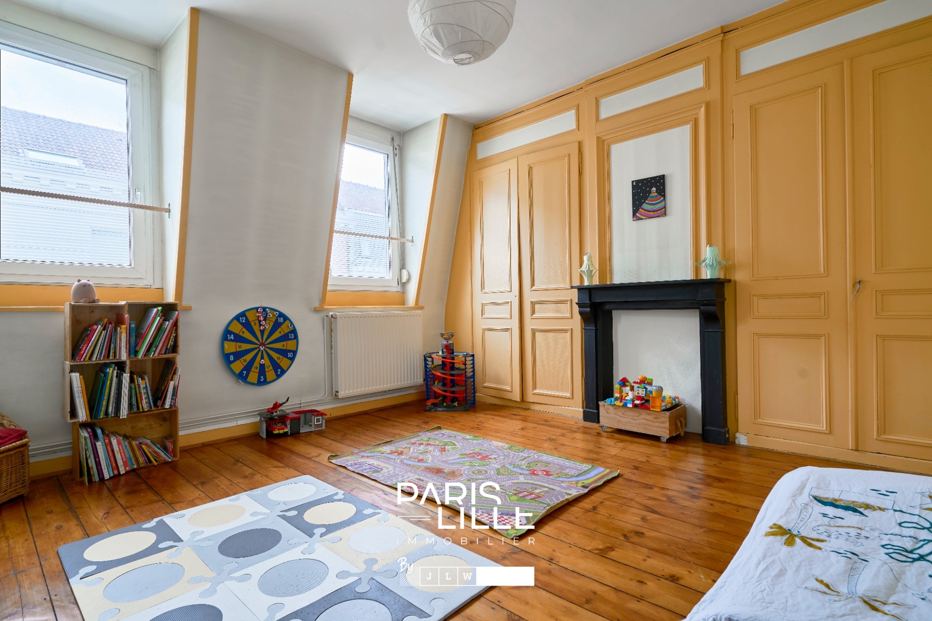 Lille saint maurice maison de charme avec jardin Photo 9 - Paris Lille Immobilier