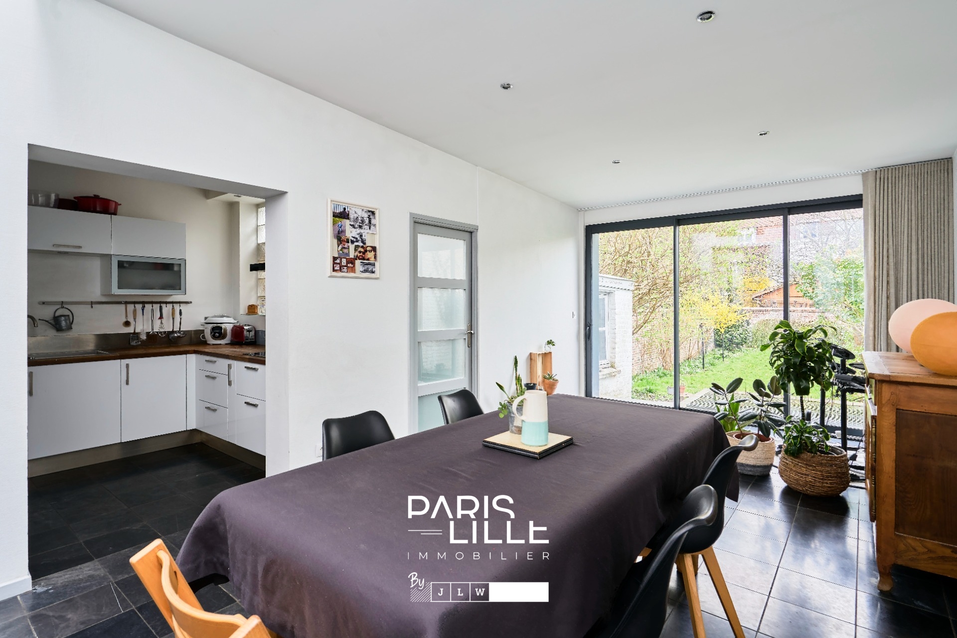 Lille saint maurice maison de charme avec jardin Photo 10 - Paris Lille Immobilier
