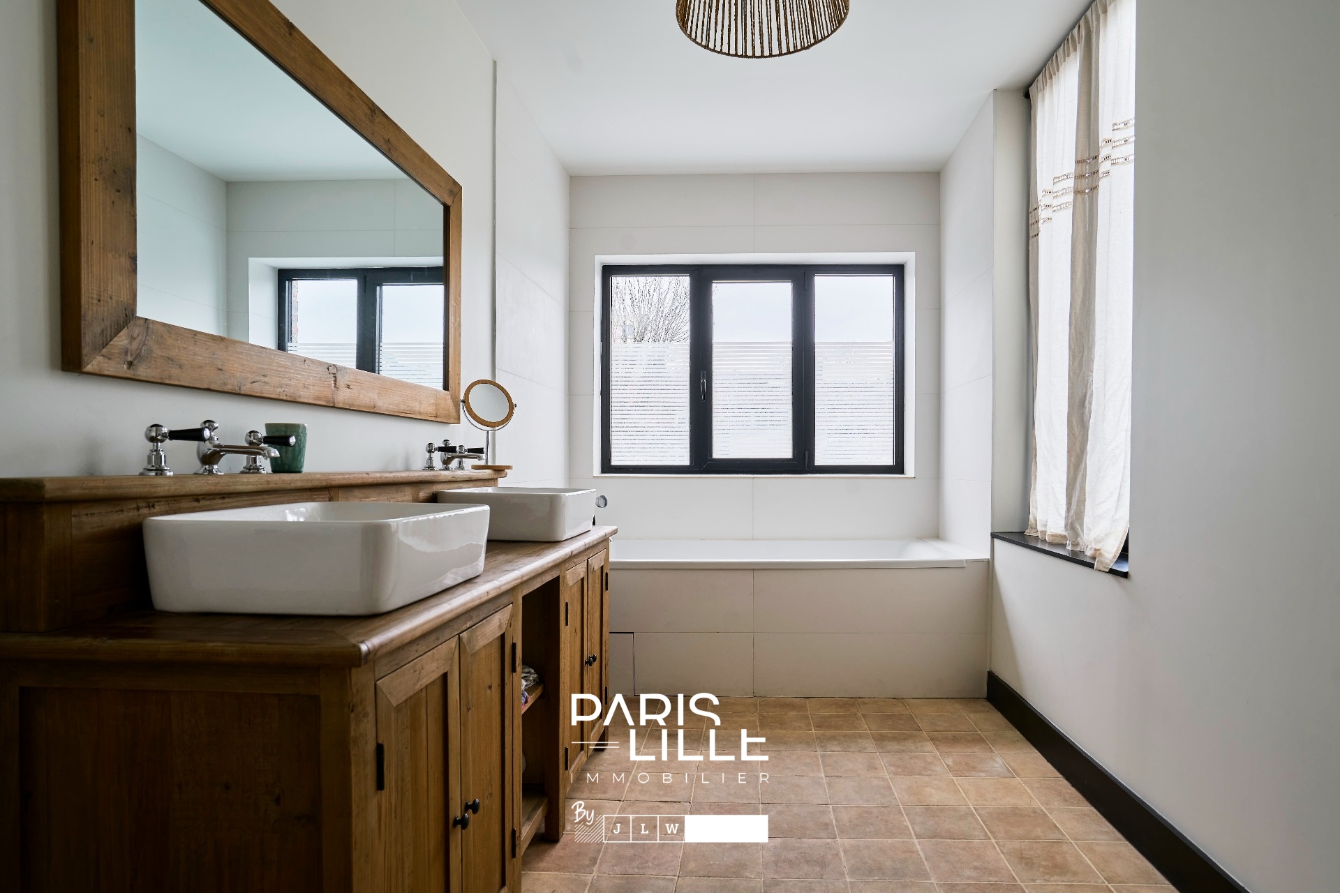 Lille saint maurice maison de charme avec jardin Photo 10 - Paris Lille Immobilier