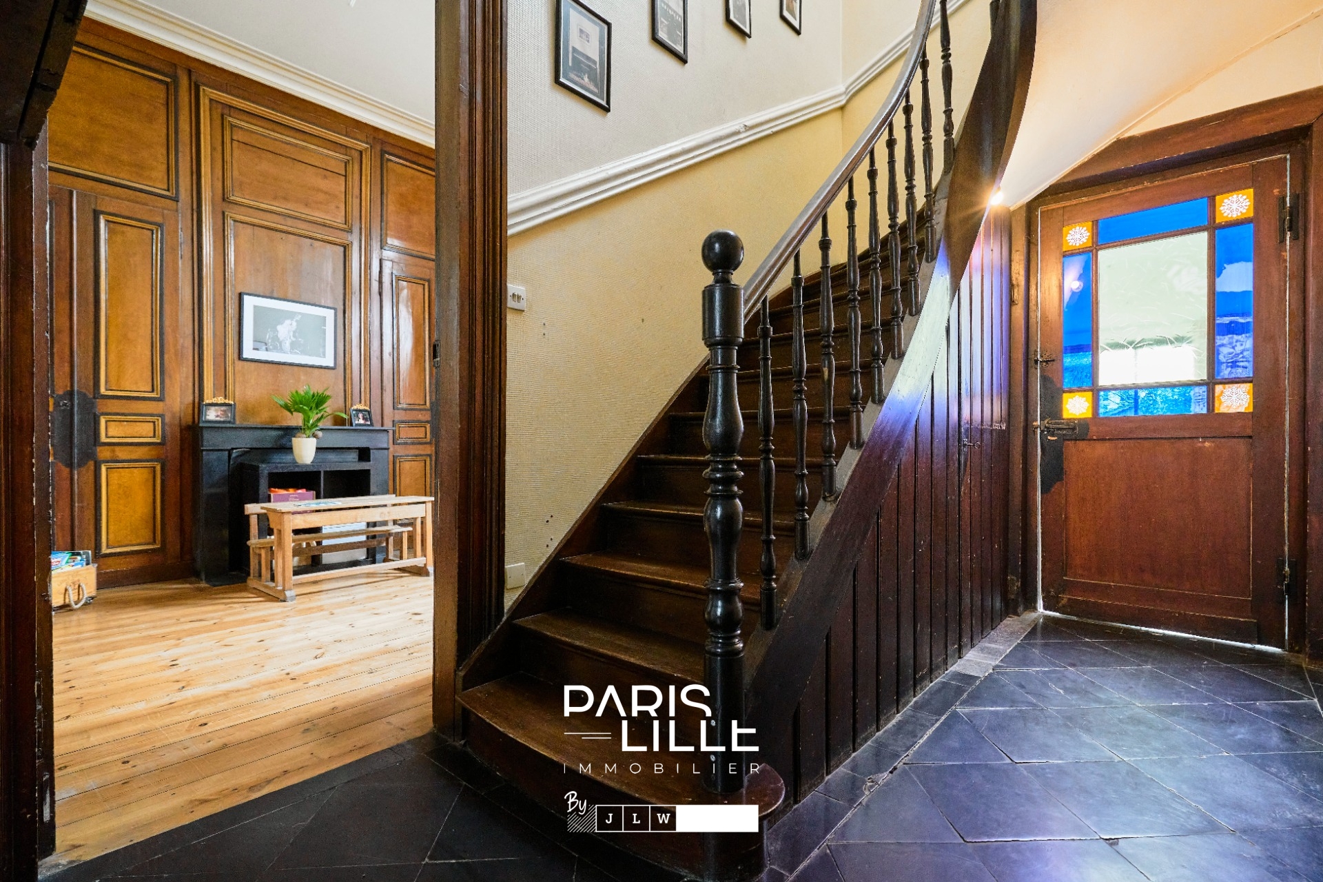 Lille saint maurice maison de charme avec jardin Photo 11 - Paris Lille Immobilier