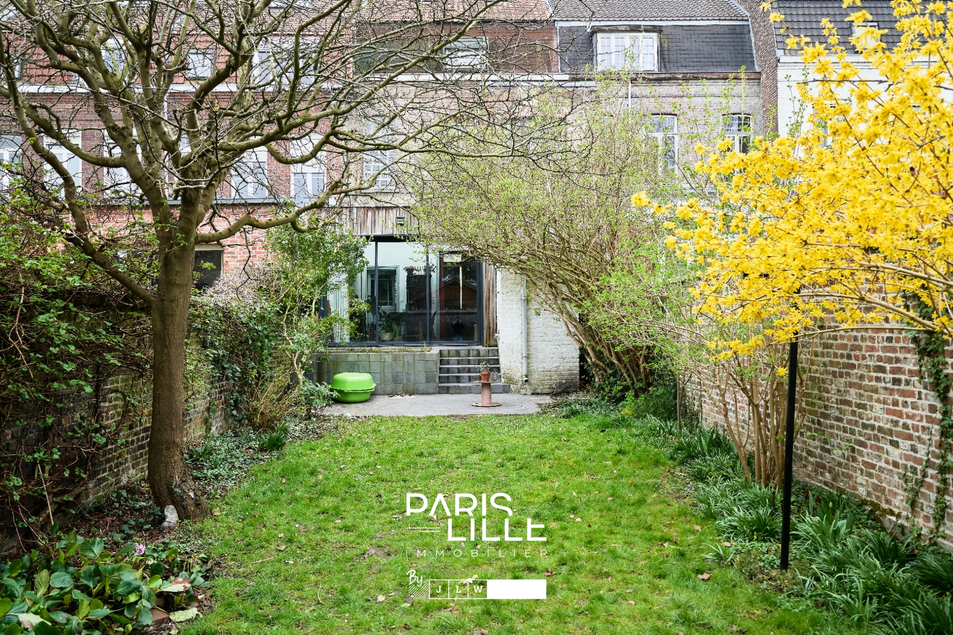 Lille saint maurice maison de charme avec jardin Photo 11 - Paris Lille Immobilier