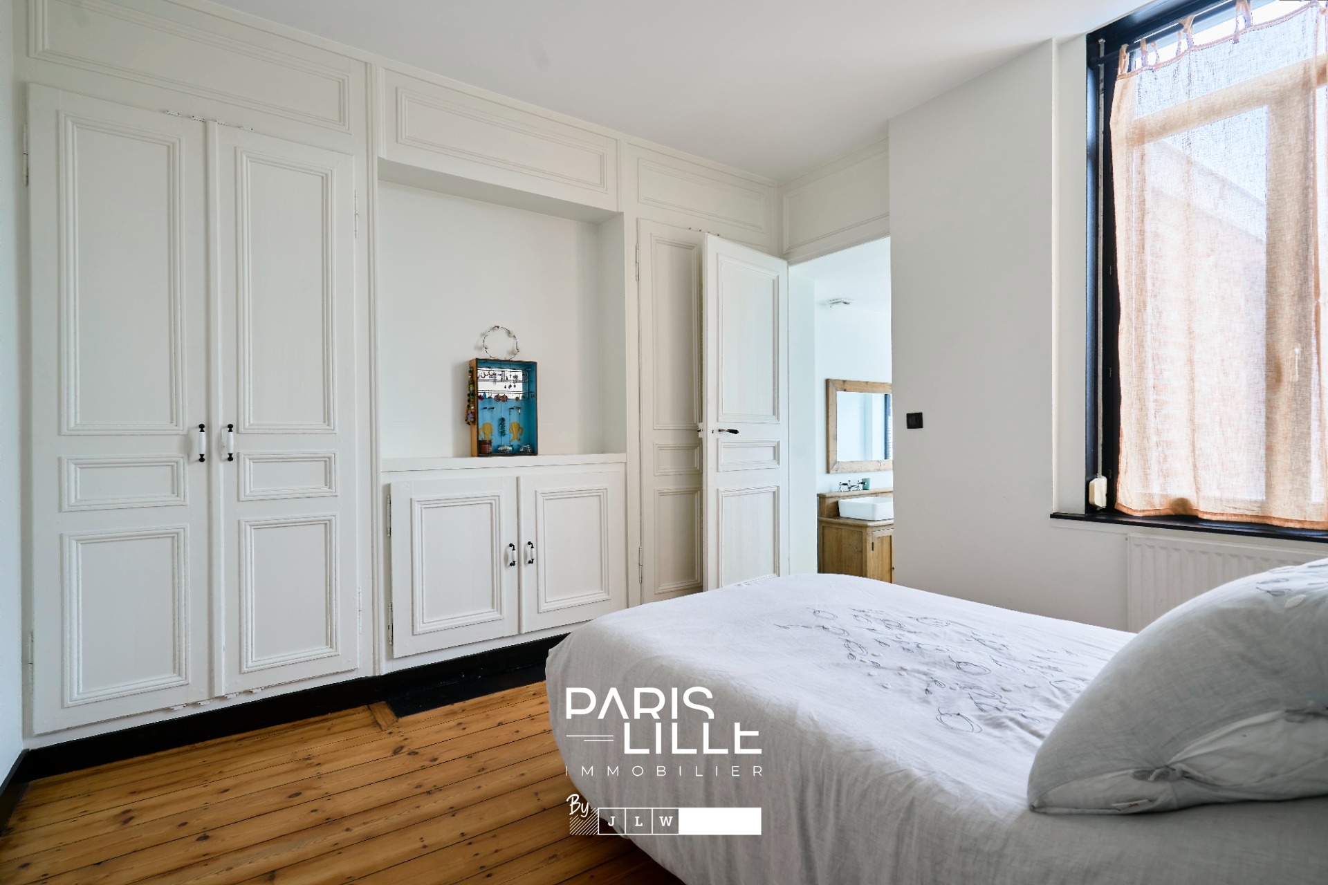 Lille saint maurice maison de charme avec jardin Photo 12 - Paris Lille Immobilier