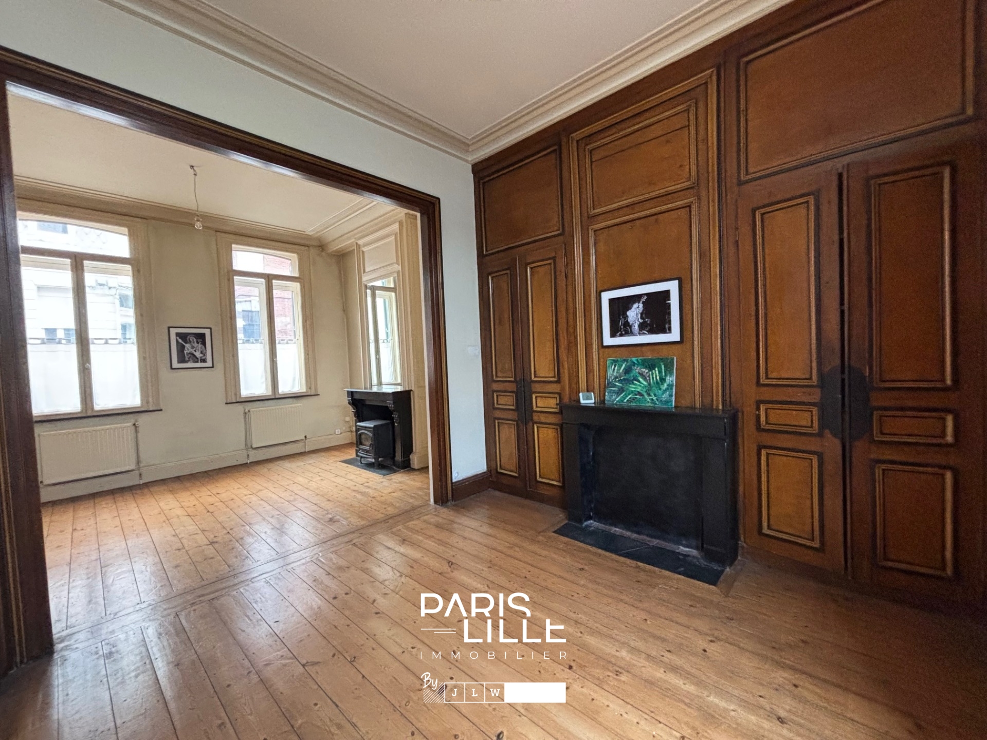 Lille saint maurice maison de charme avec jardin Photo 13 - Paris Lille Immobilier