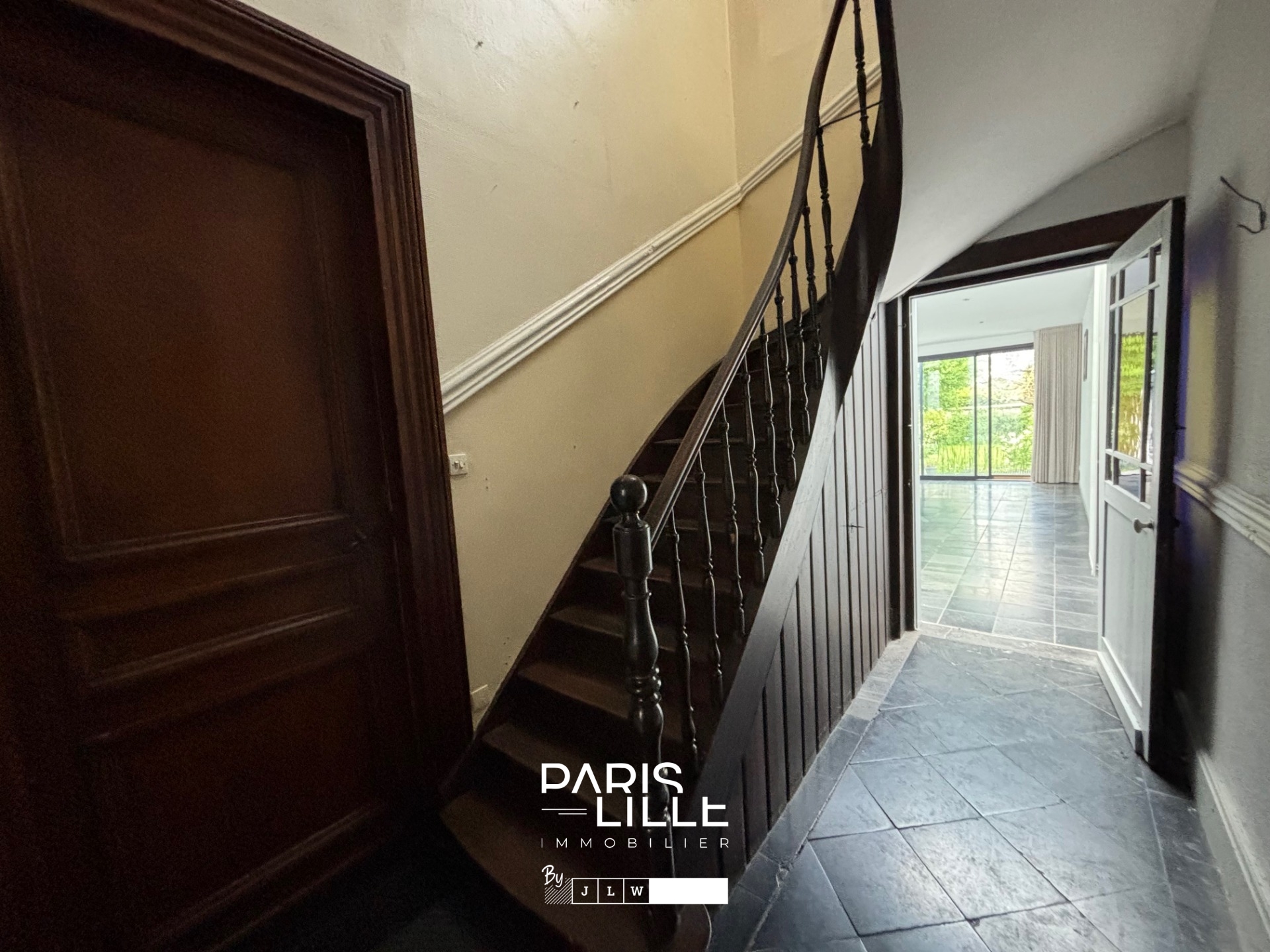 Lille saint maurice maison de charme avec jardin Photo 15 - Paris Lille Immobilier